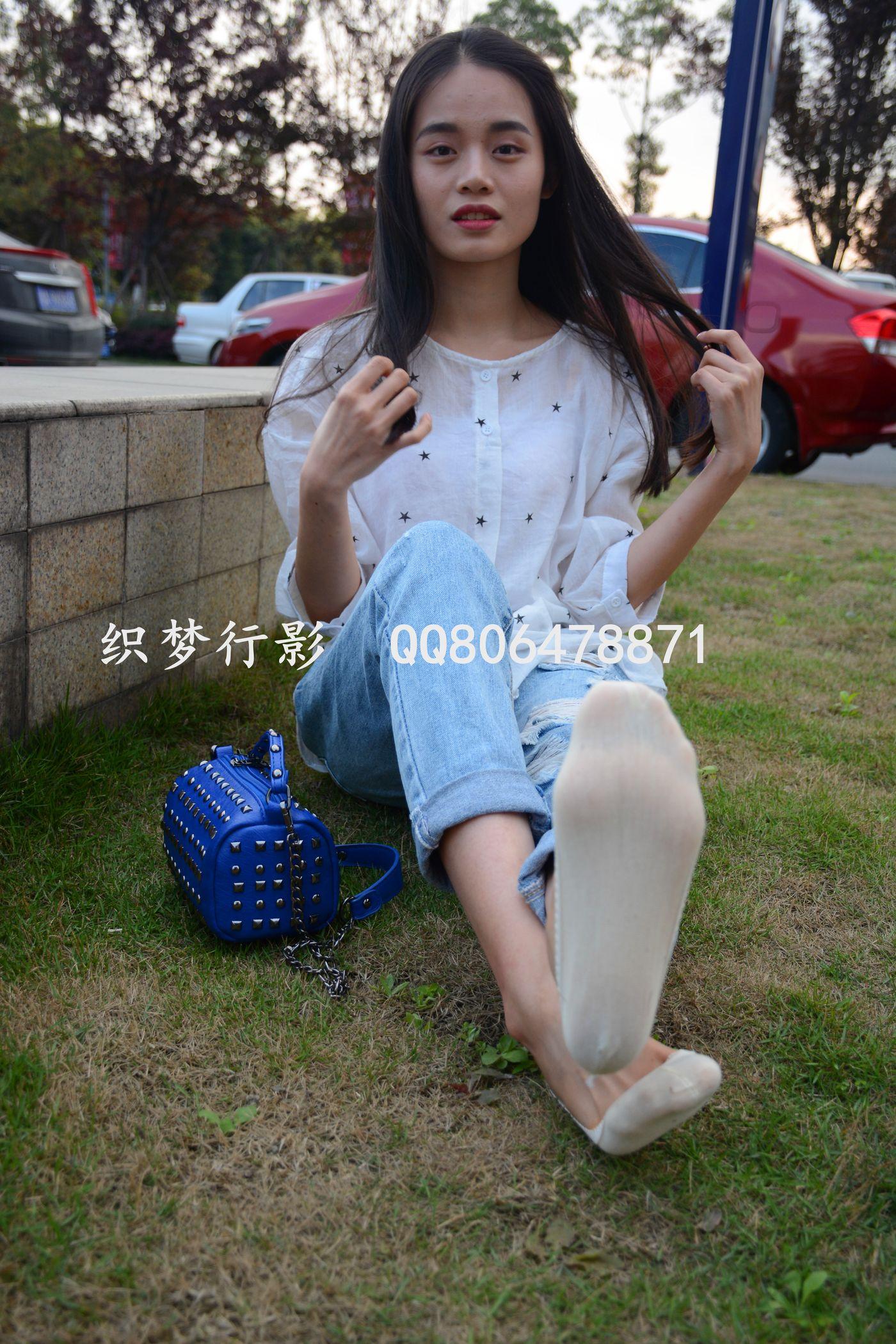 织梦行影 NO.015 船袜帆布鞋 [2][114P]插图7