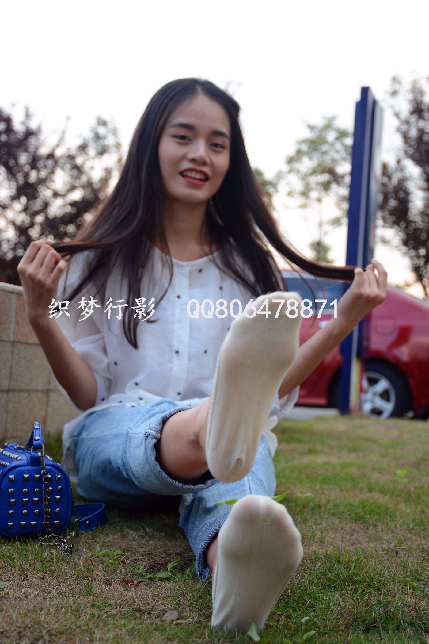 织梦行影 NO.015 船袜帆布鞋 [2][114P]插图8