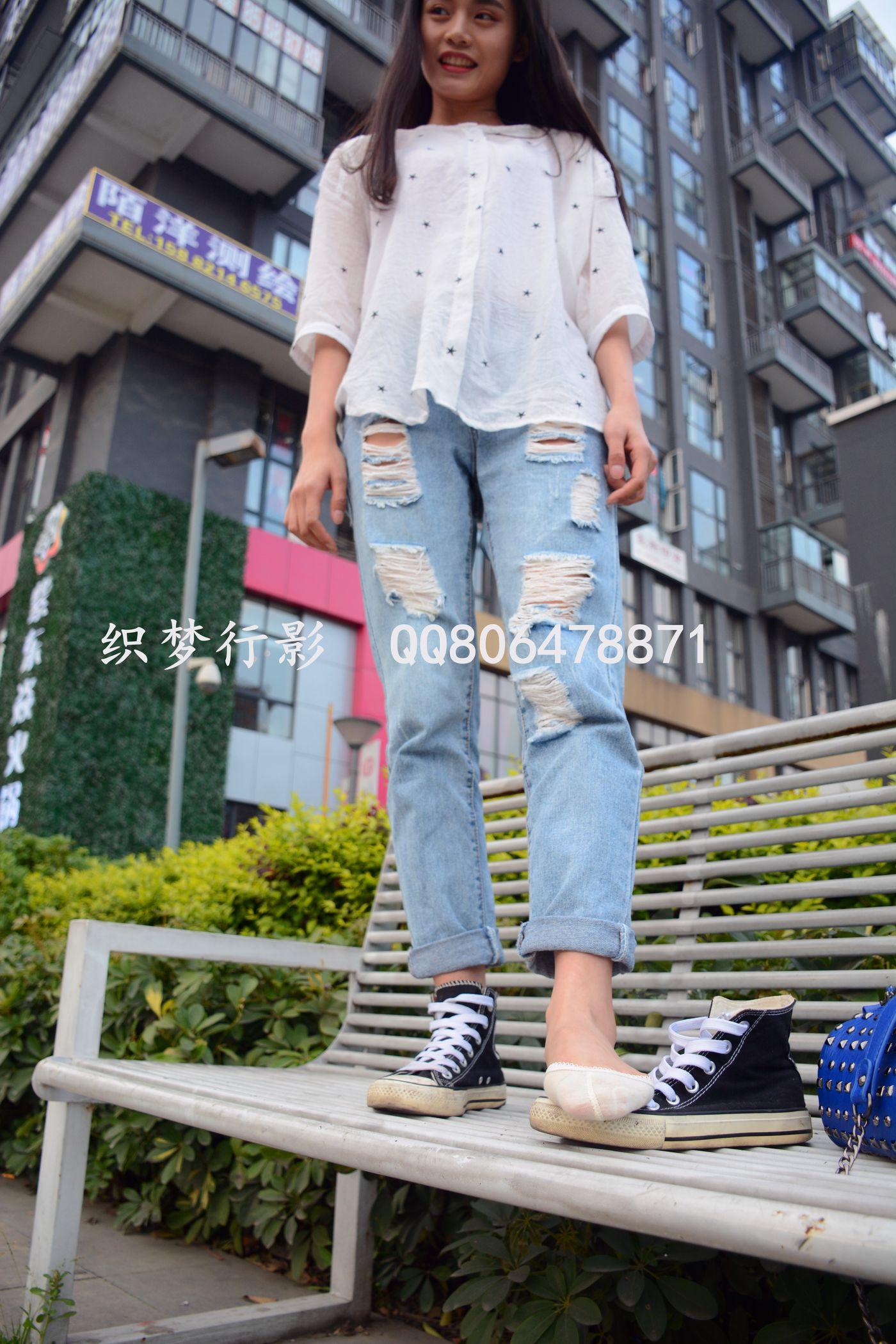 织梦行影 NO.015 船袜帆布鞋 [2][114P]插图2