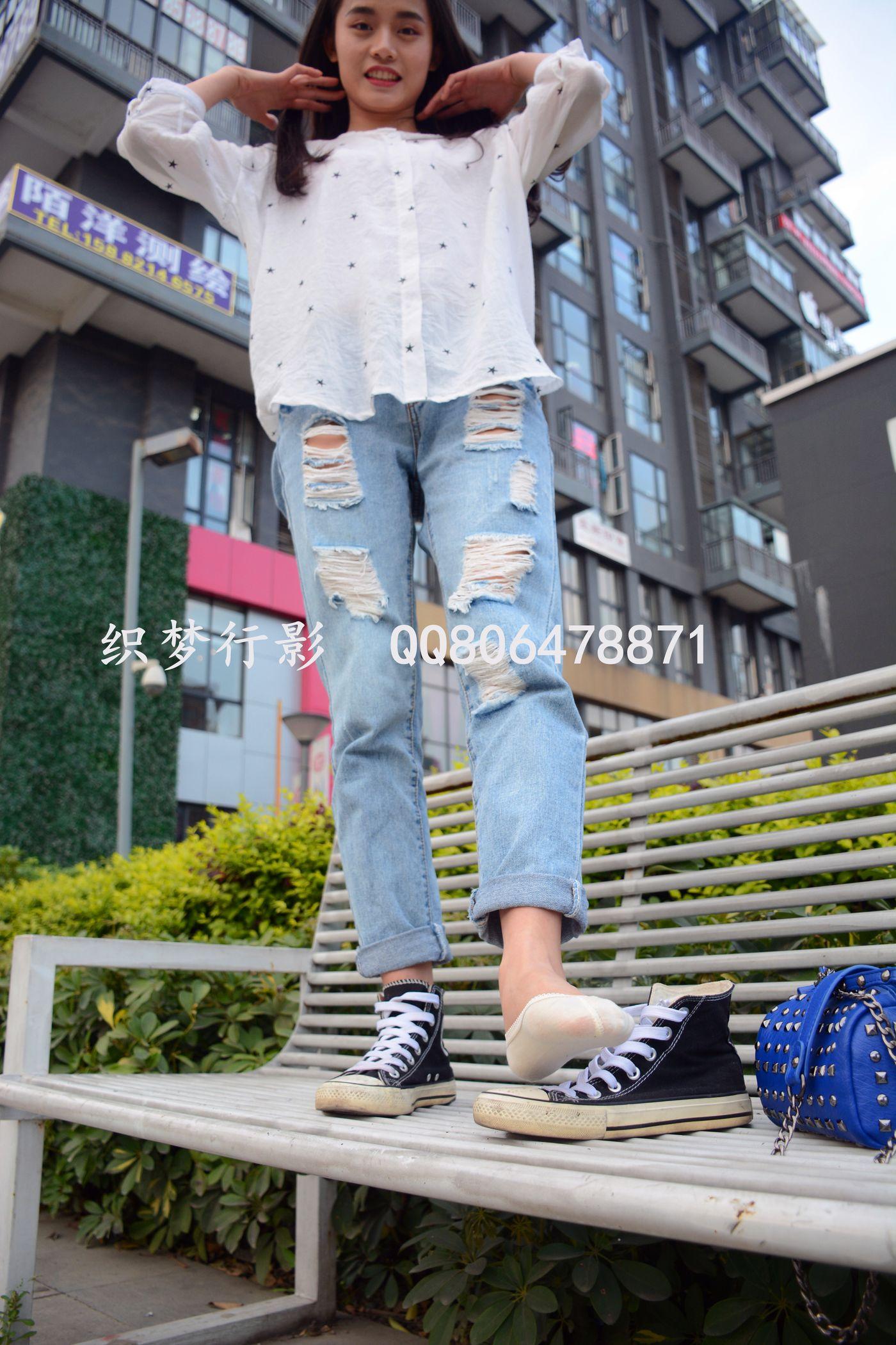 织梦行影 NO.015 船袜帆布鞋 [2][114P]插图3