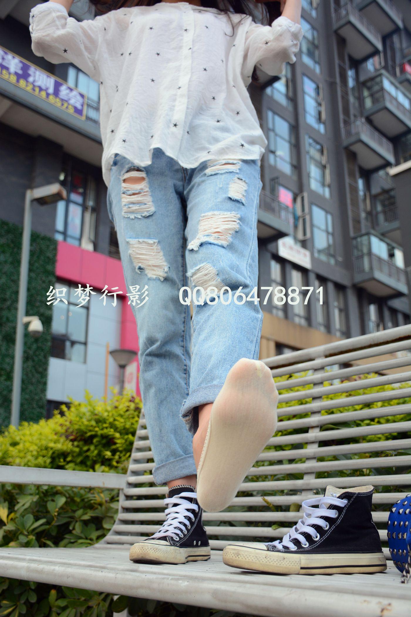 织梦行影 NO.015 船袜帆布鞋 [2][114P]插图5