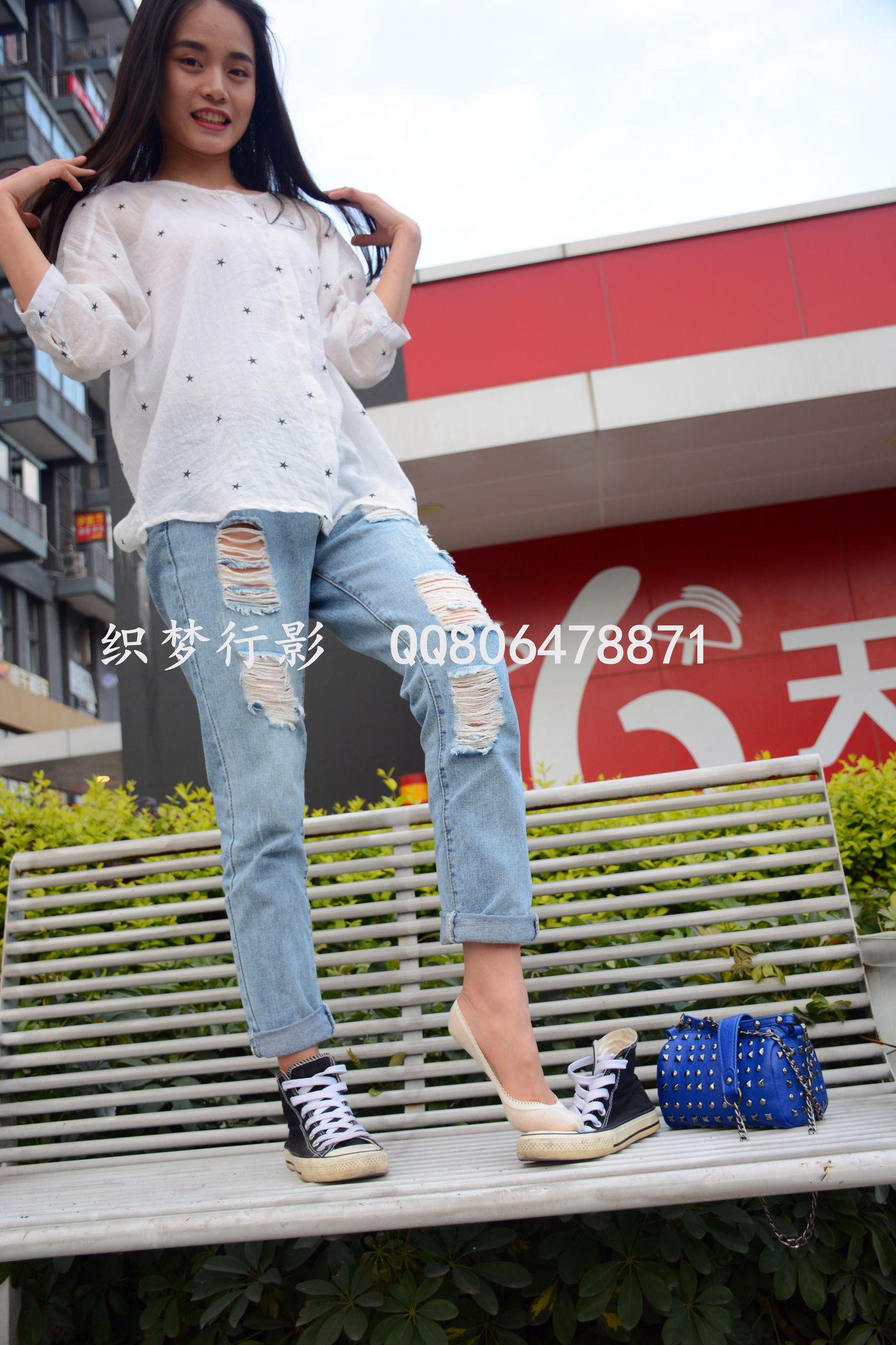 织梦行影 NO.015 船袜帆布鞋 [2][114P]插图7