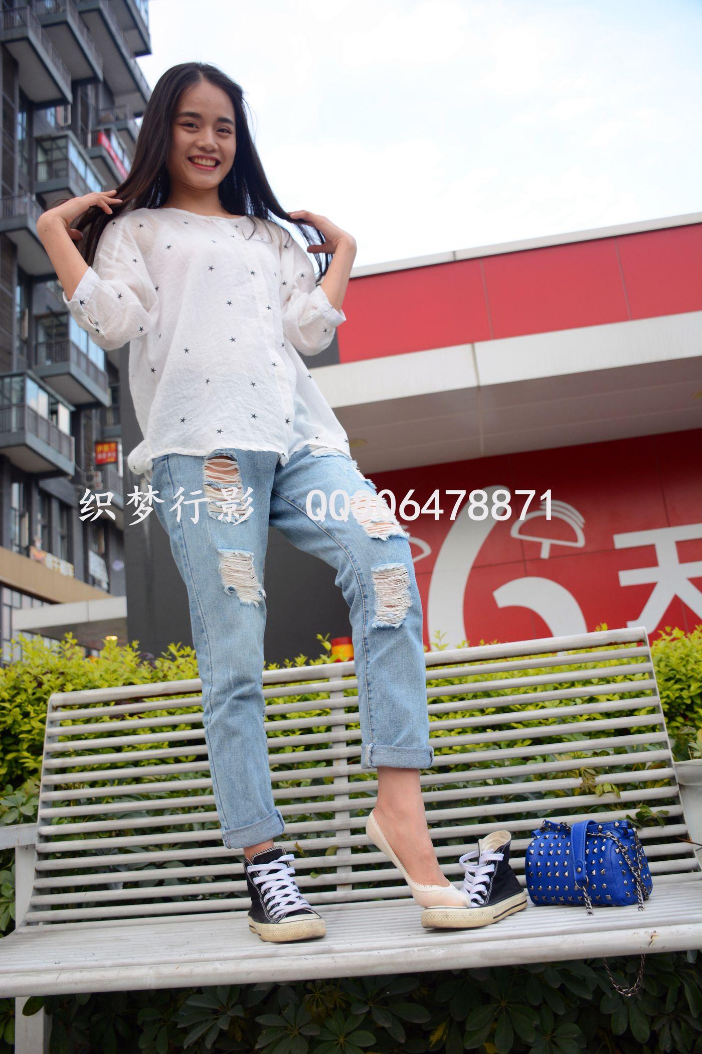 织梦行影 NO.015 船袜帆布鞋 [2][114P]插图8