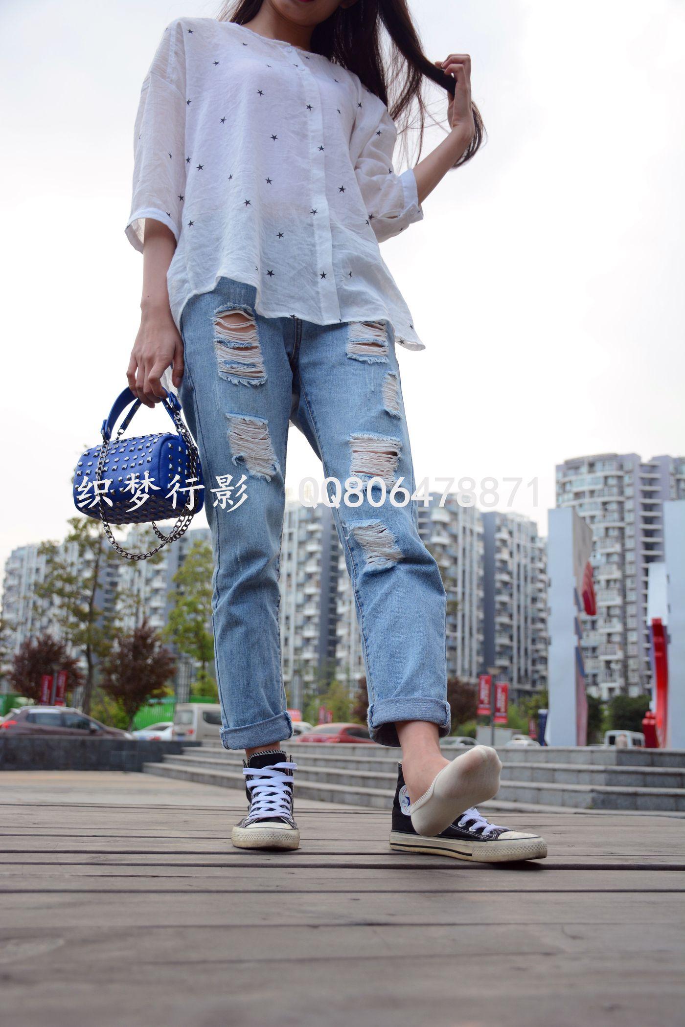 织梦行影 NO.015 船袜帆布鞋 [2][114P]插图