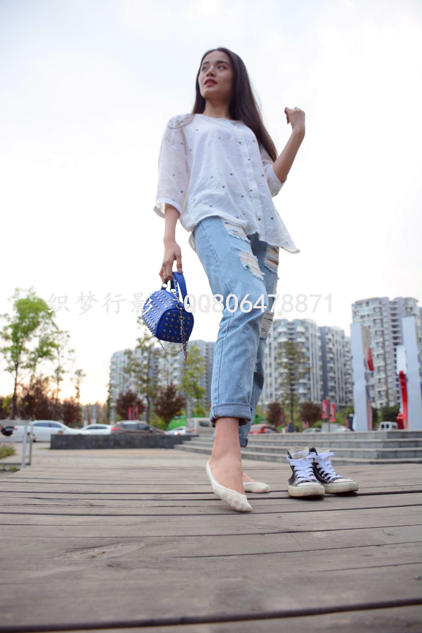 织梦行影 NO.015 船袜帆布鞋 [2][114P]插图3