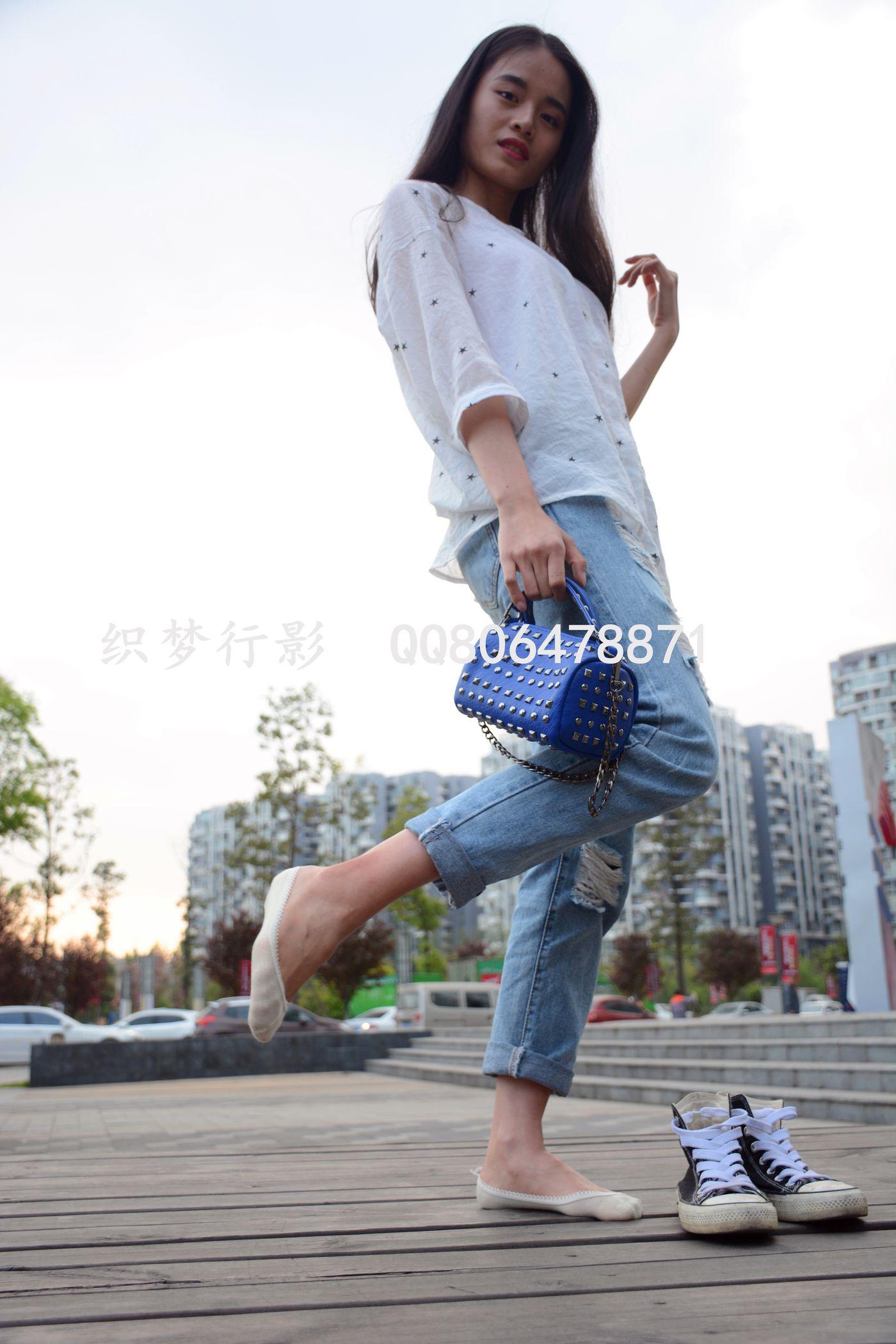 织梦行影 NO.015 船袜帆布鞋 [2][114P]插图5