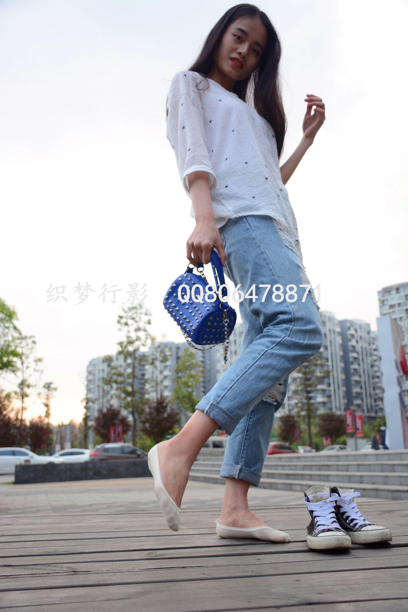 织梦行影 NO.015 船袜帆布鞋 [2][114P]插图6