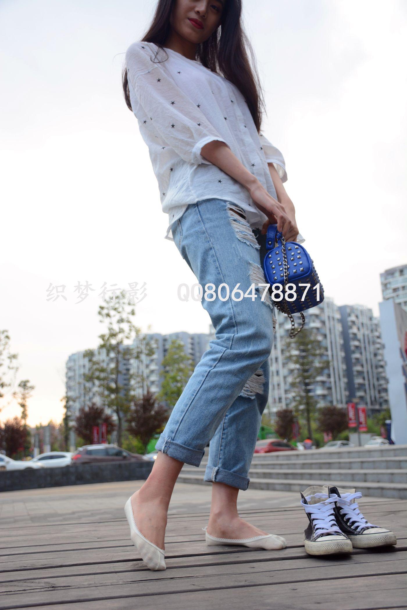 织梦行影 NO.015 船袜帆布鞋 [2][114P]插图7