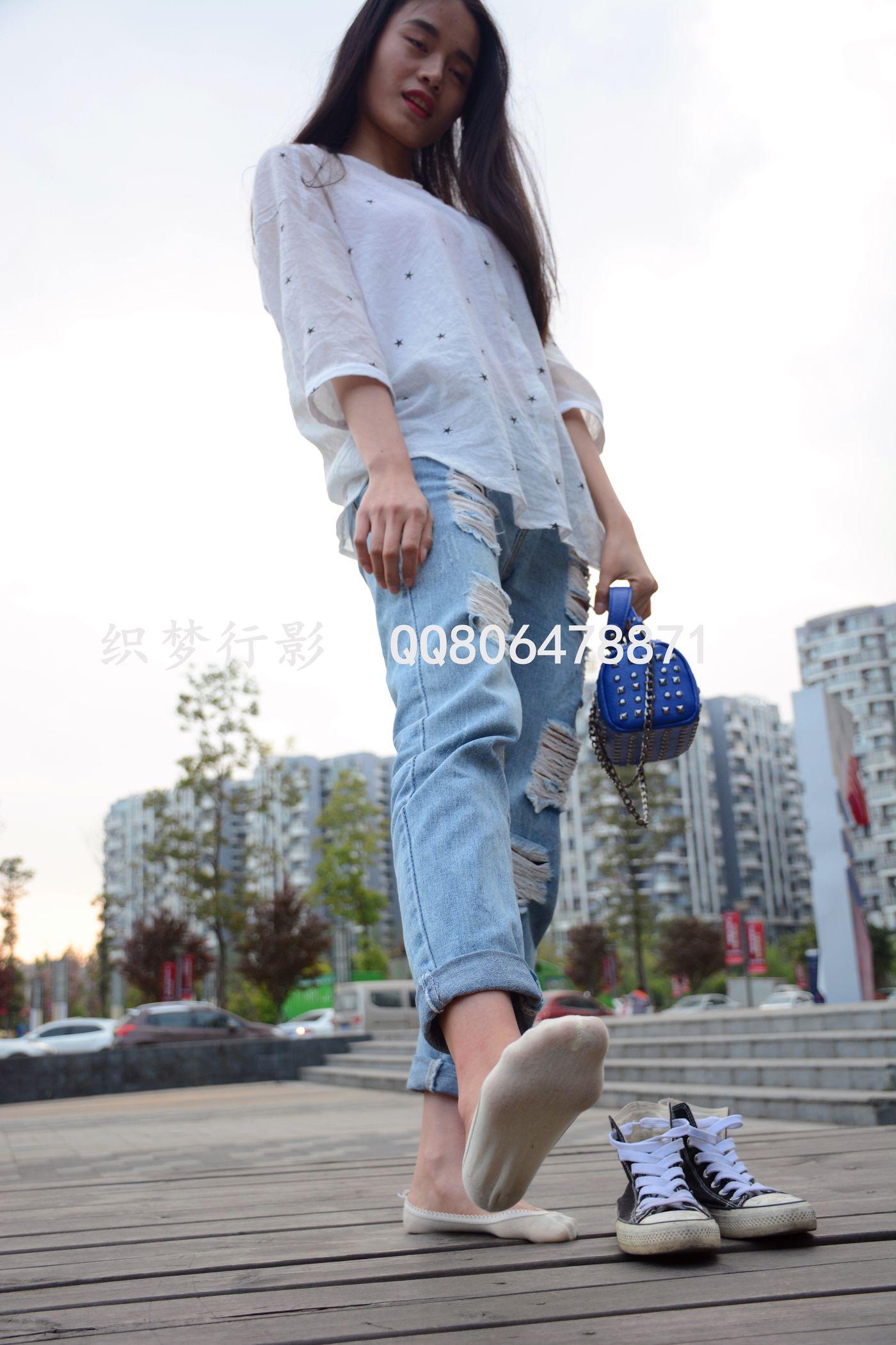 织梦行影 NO.015 船袜帆布鞋 [2][114P]插图8