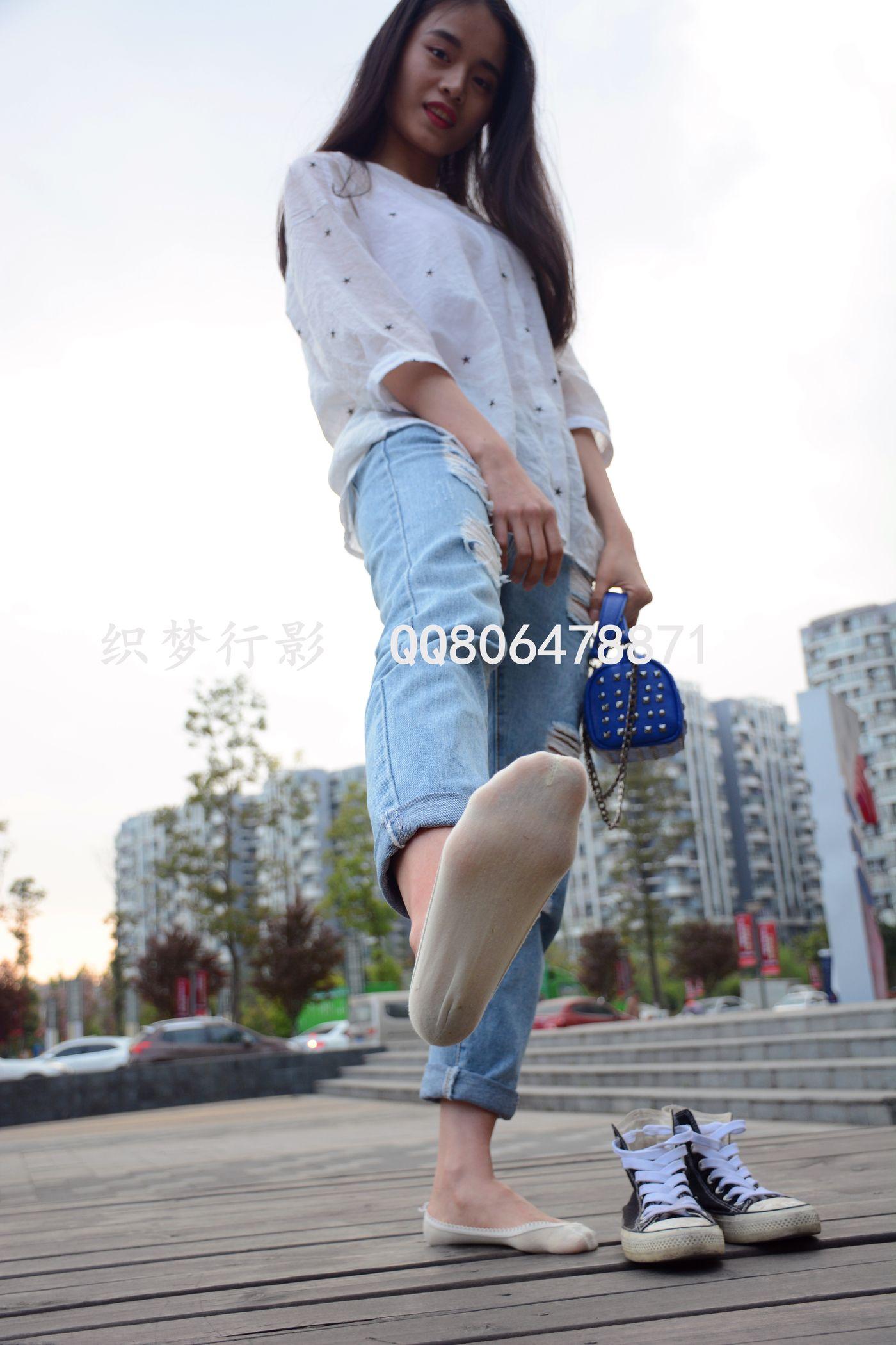 织梦行影 NO.015 船袜帆布鞋 [2][114P]插图