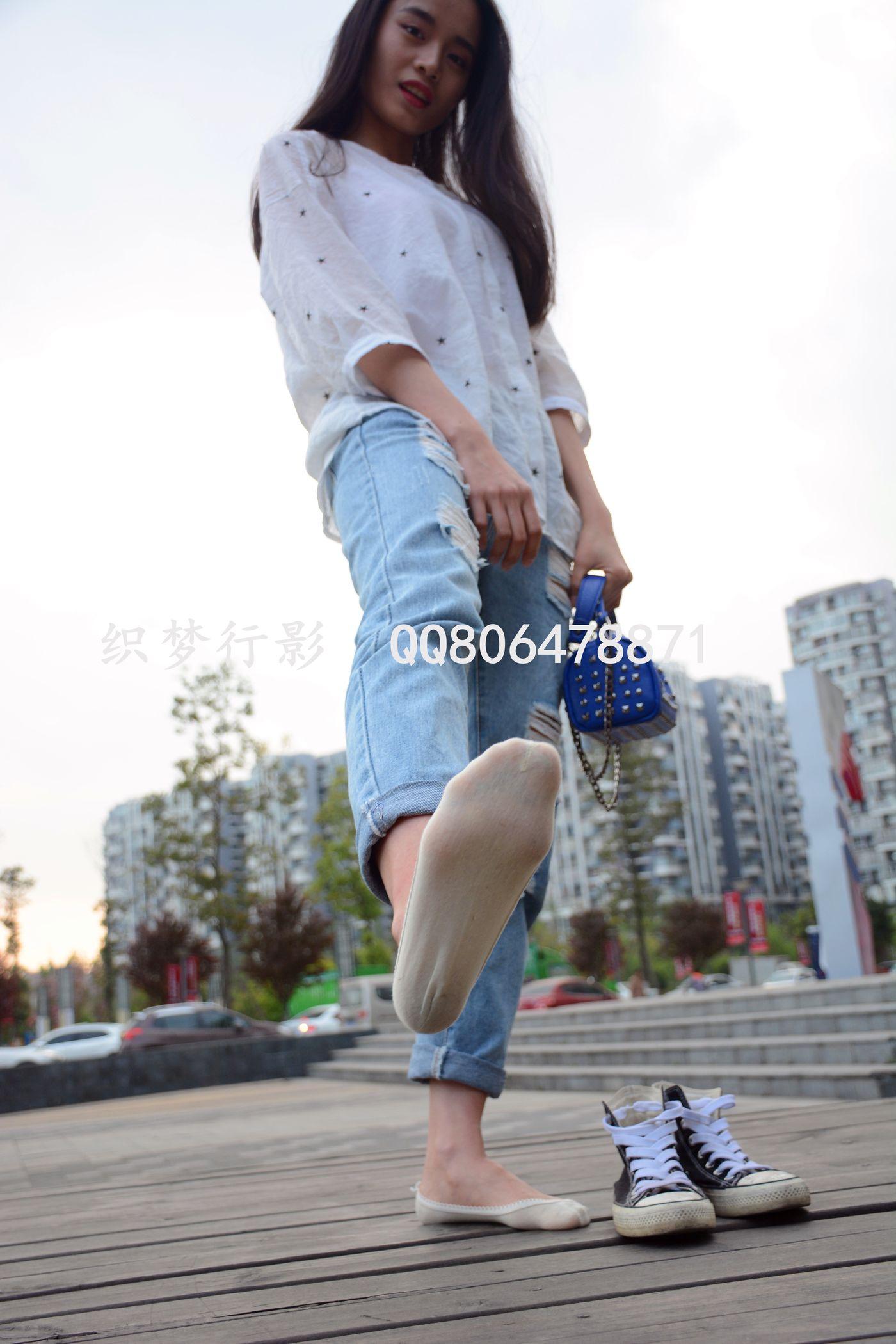 织梦行影 NO.015 船袜帆布鞋 [2][114P]插图1