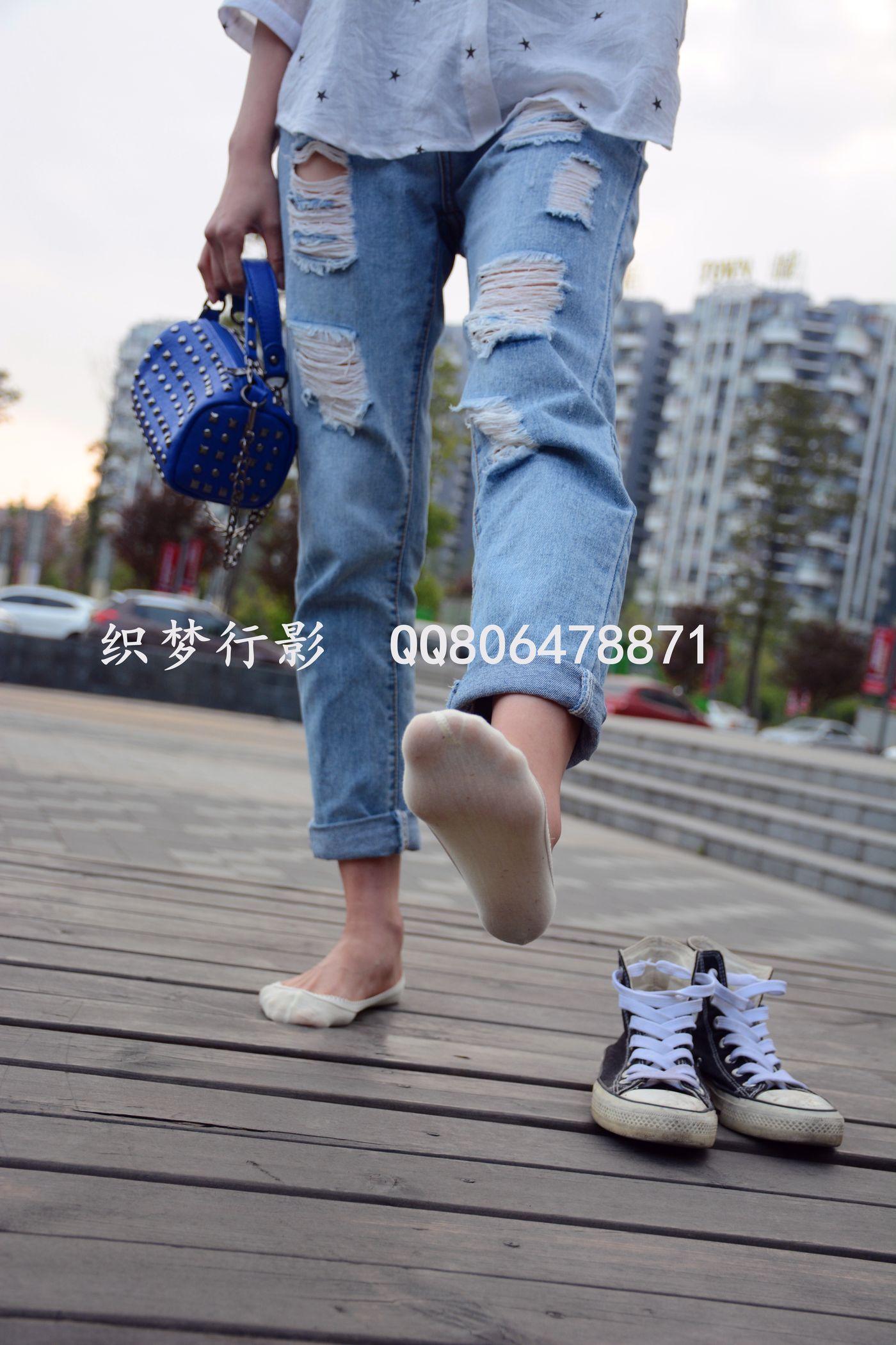 织梦行影 NO.015 船袜帆布鞋 [2][114P]插图2