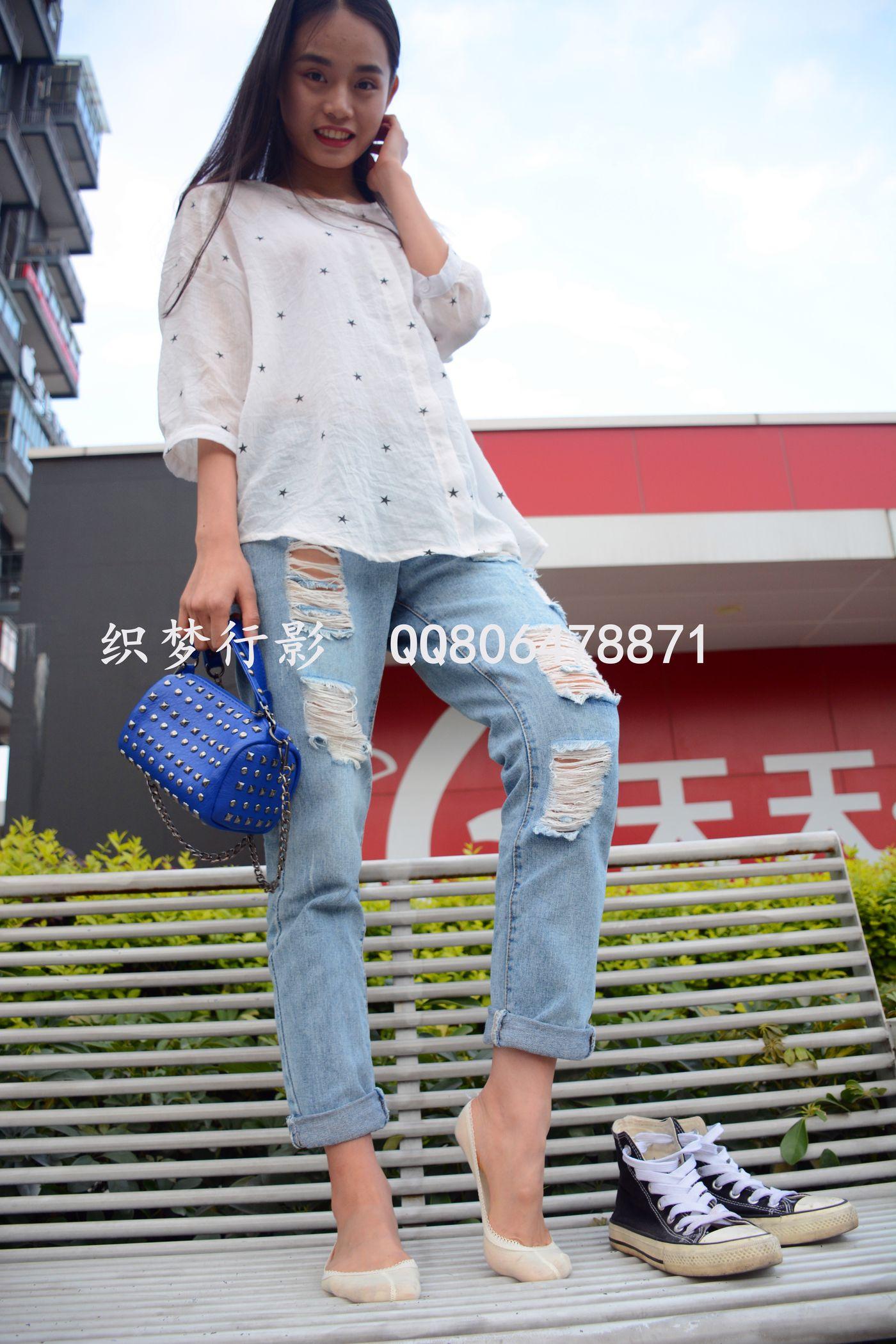 织梦行影 NO.015 船袜帆布鞋 [2][114P]插图3