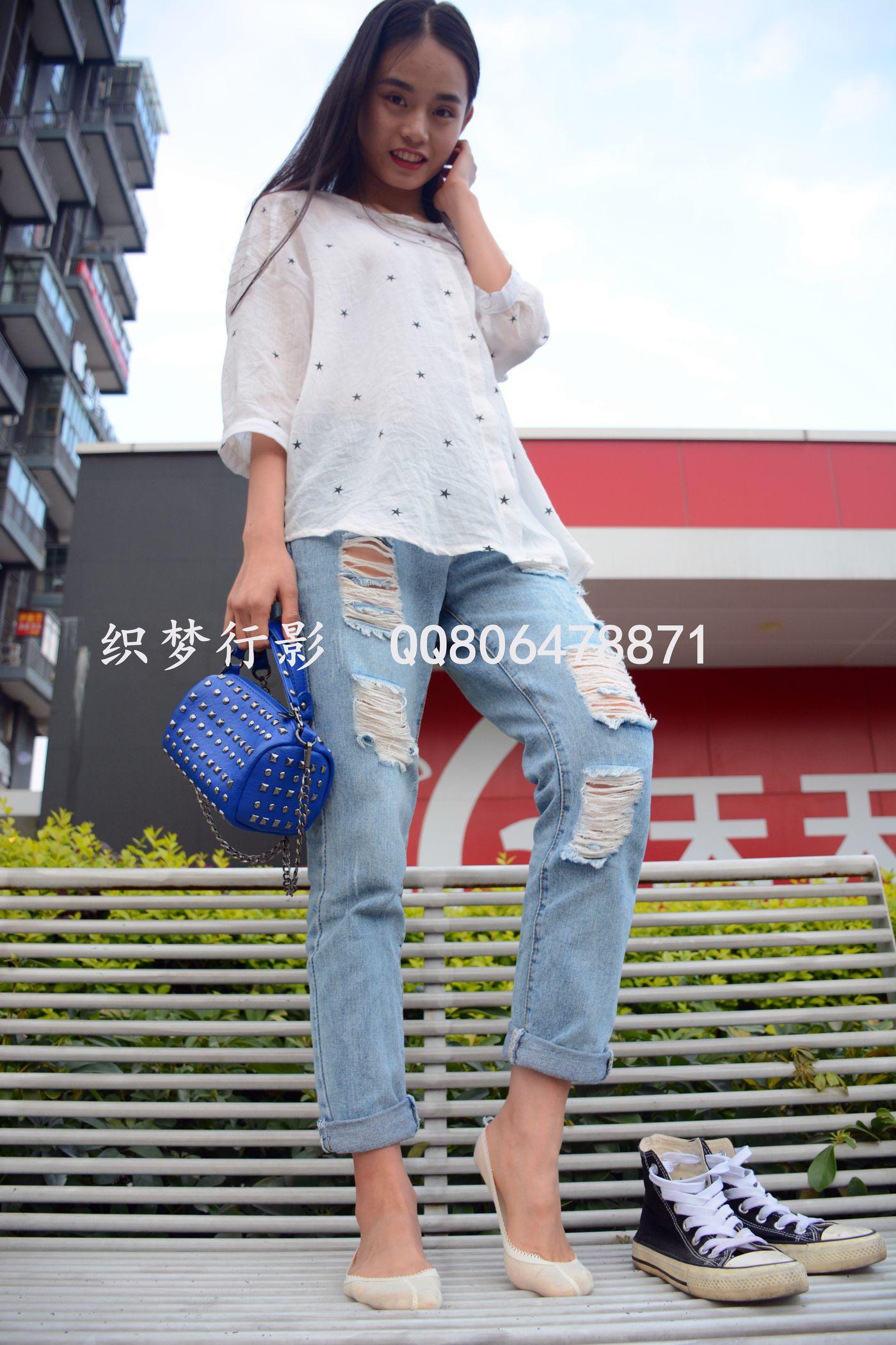 织梦行影 NO.015 船袜帆布鞋 [2][114P]插图4
