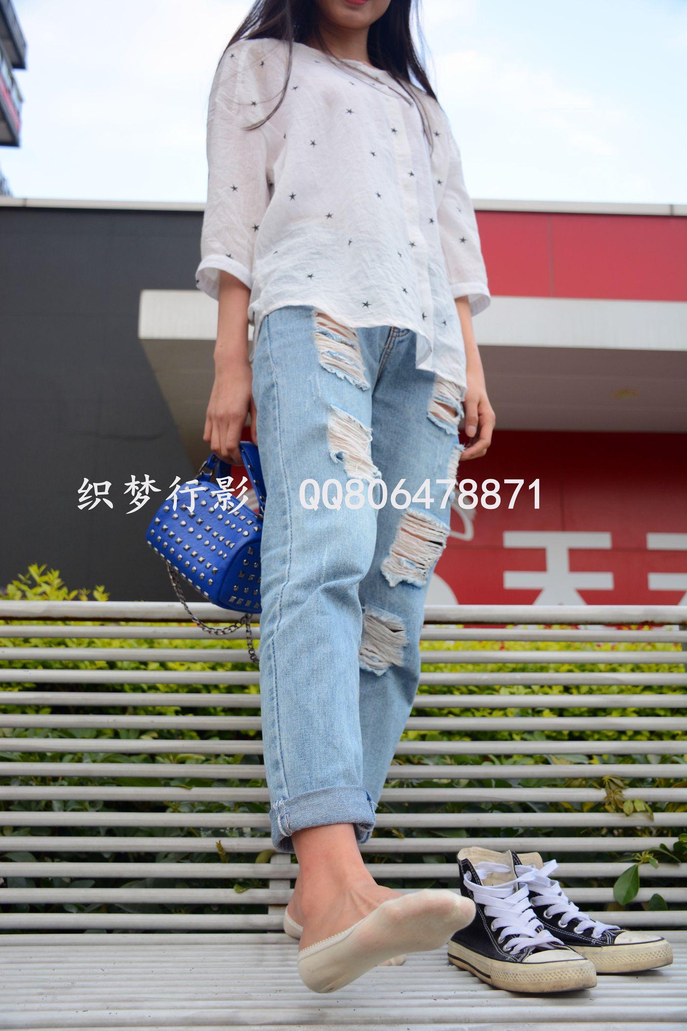 织梦行影 NO.015 船袜帆布鞋 [2][114P]插图5