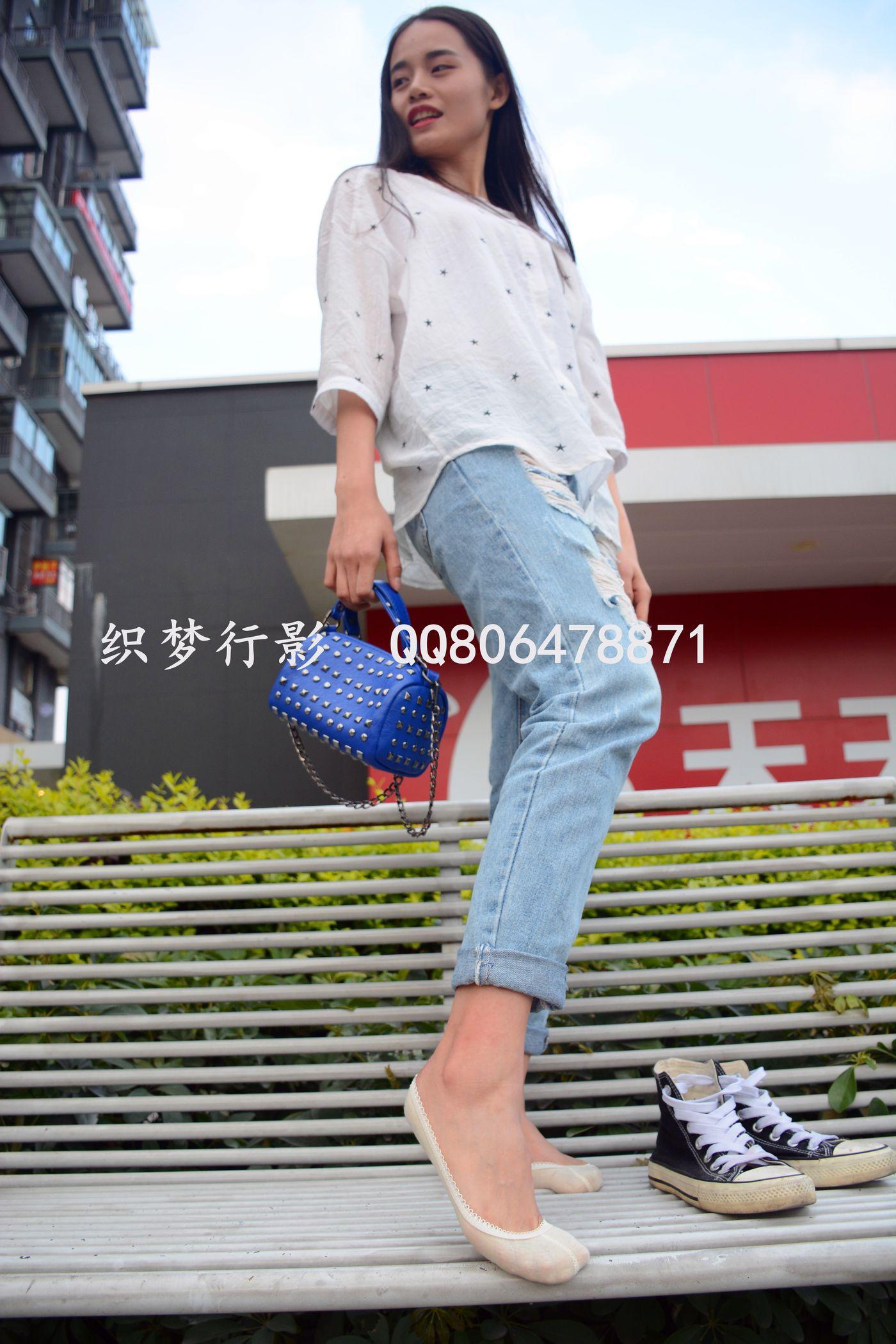 织梦行影 NO.015 船袜帆布鞋 [2][114P]插图6