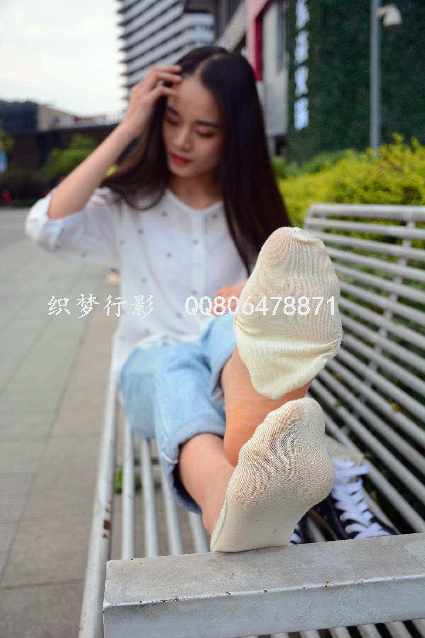 织梦行影 NO.015 船袜帆布鞋 [2][114P]插图9