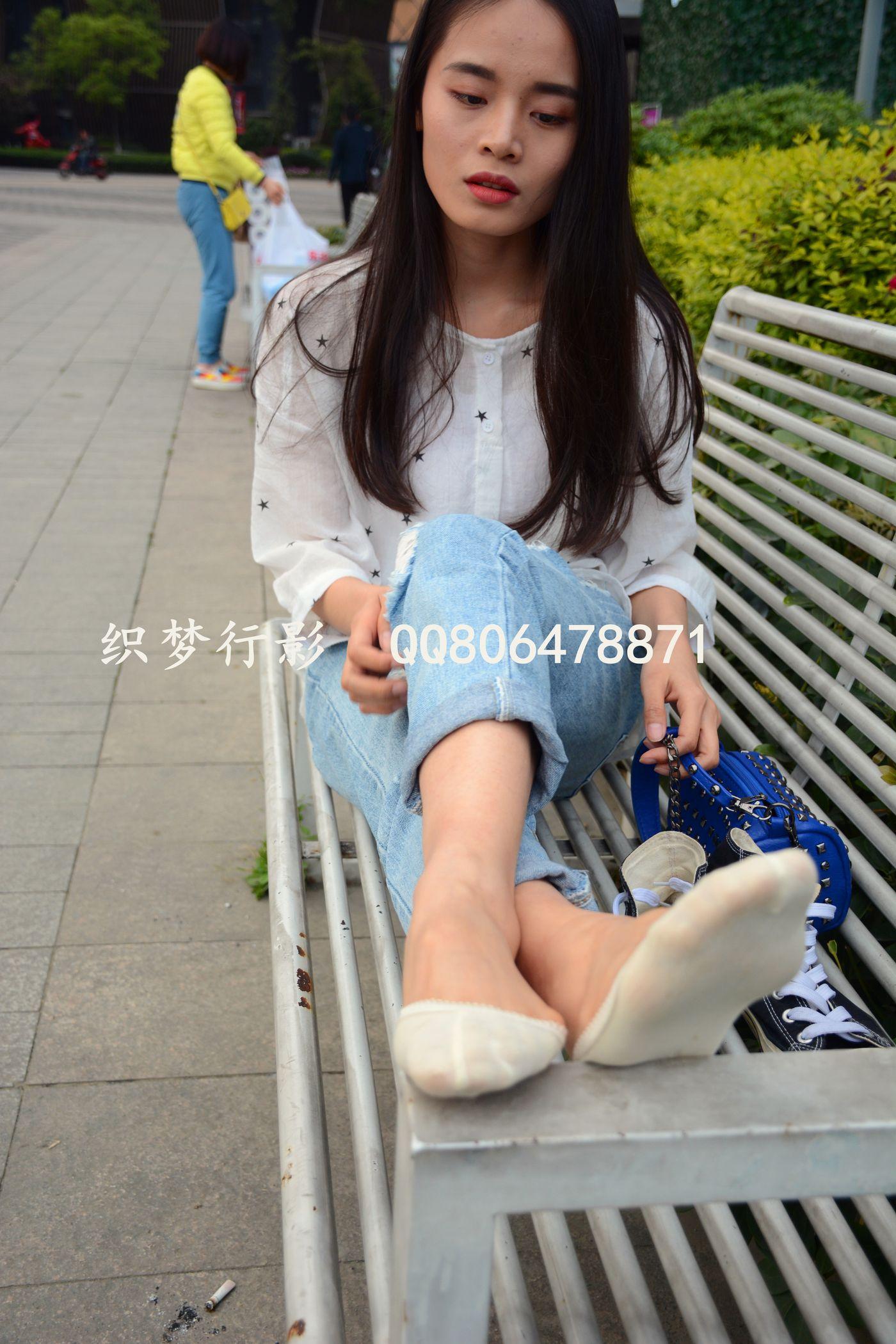 织梦行影 NO.015 船袜帆布鞋 [2][114P]插图4