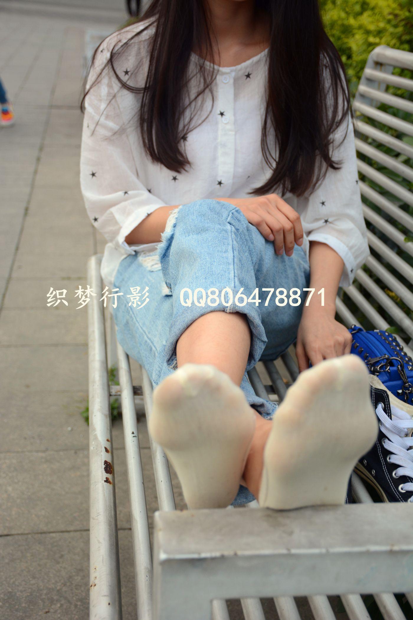 织梦行影 NO.015 船袜帆布鞋 [2][114P]插图5