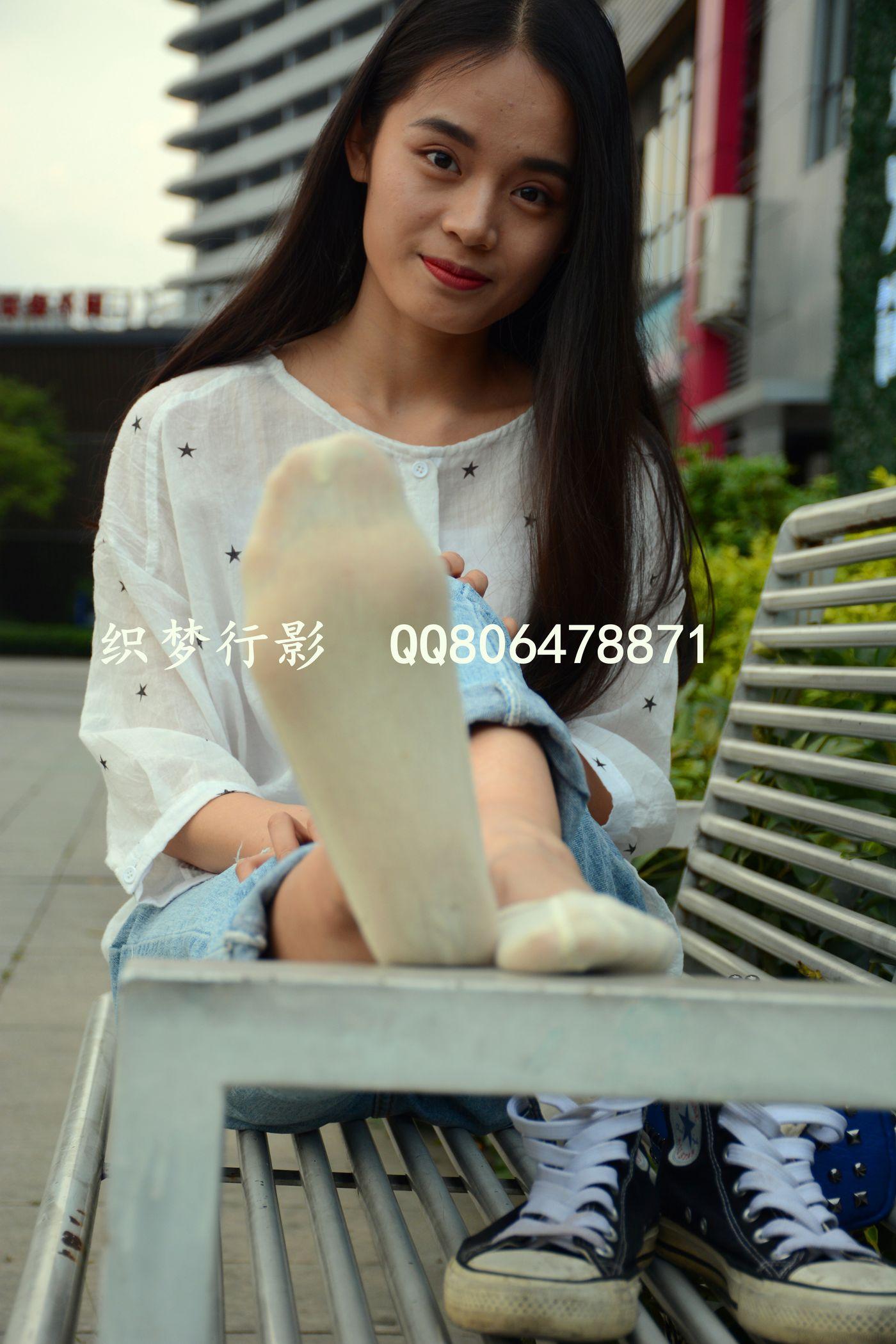 织梦行影 NO.015 船袜帆布鞋 [2][114P]插图9
