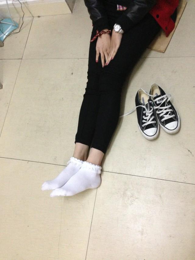 织梦行影 NO.021 宿舍棉袜帆布鞋 [54P]插图7
