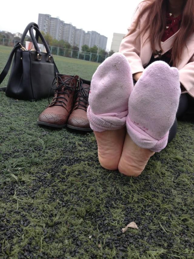 织梦行影 NO.026 操场粉袜小皮鞋 [58P]插图7