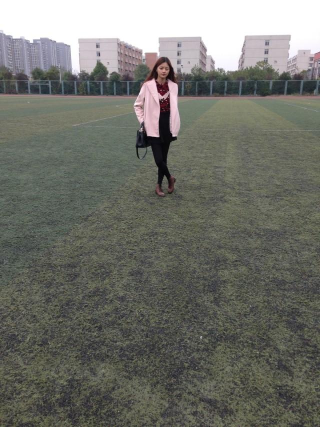织梦行影 NO.026 操场粉袜小皮鞋 [58P]插图6