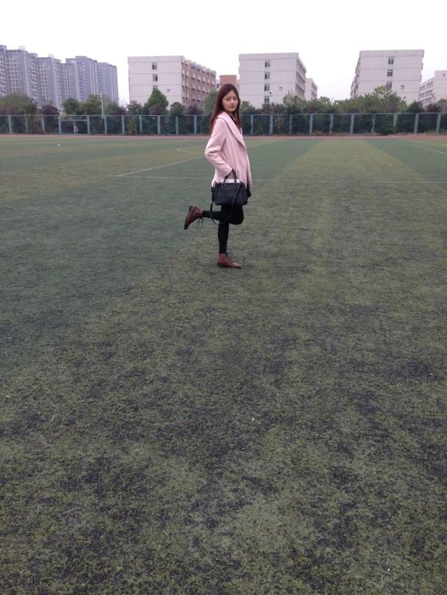 织梦行影 NO.026 操场粉袜小皮鞋 [58P]插图7