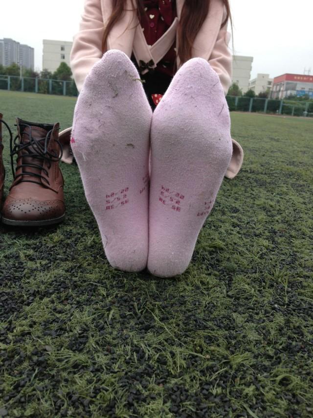 织梦行影 NO.026 操场粉袜小皮鞋 [58P]插图1