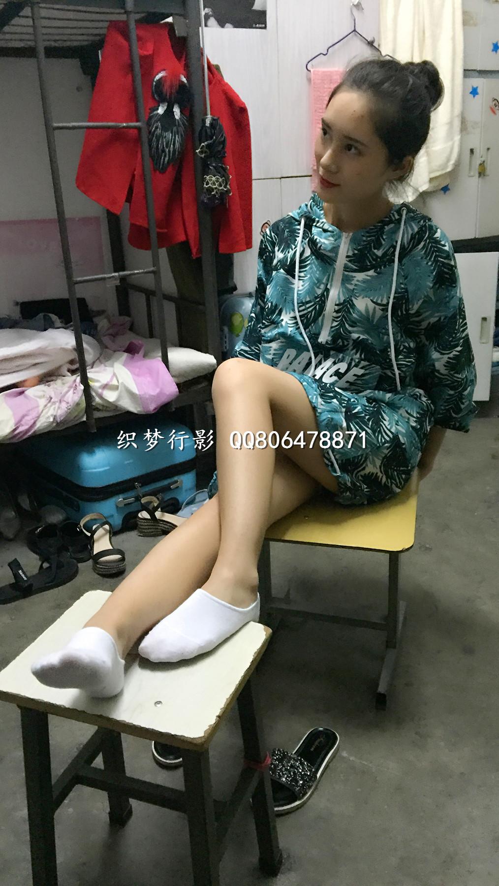 织梦行影 NO.006 宿舍船袜 [69P]插图6