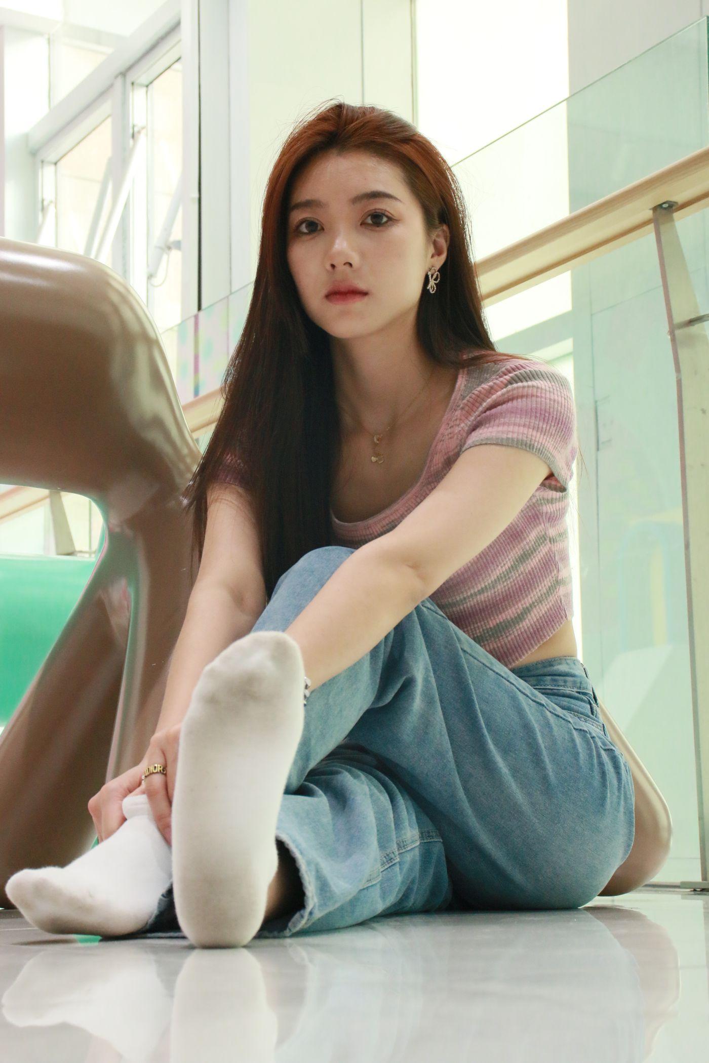 新刊-[织梦映像]新刊 No.007 燕婉之求 照水红蕖细细香(带视频)  [2][110P]插图9