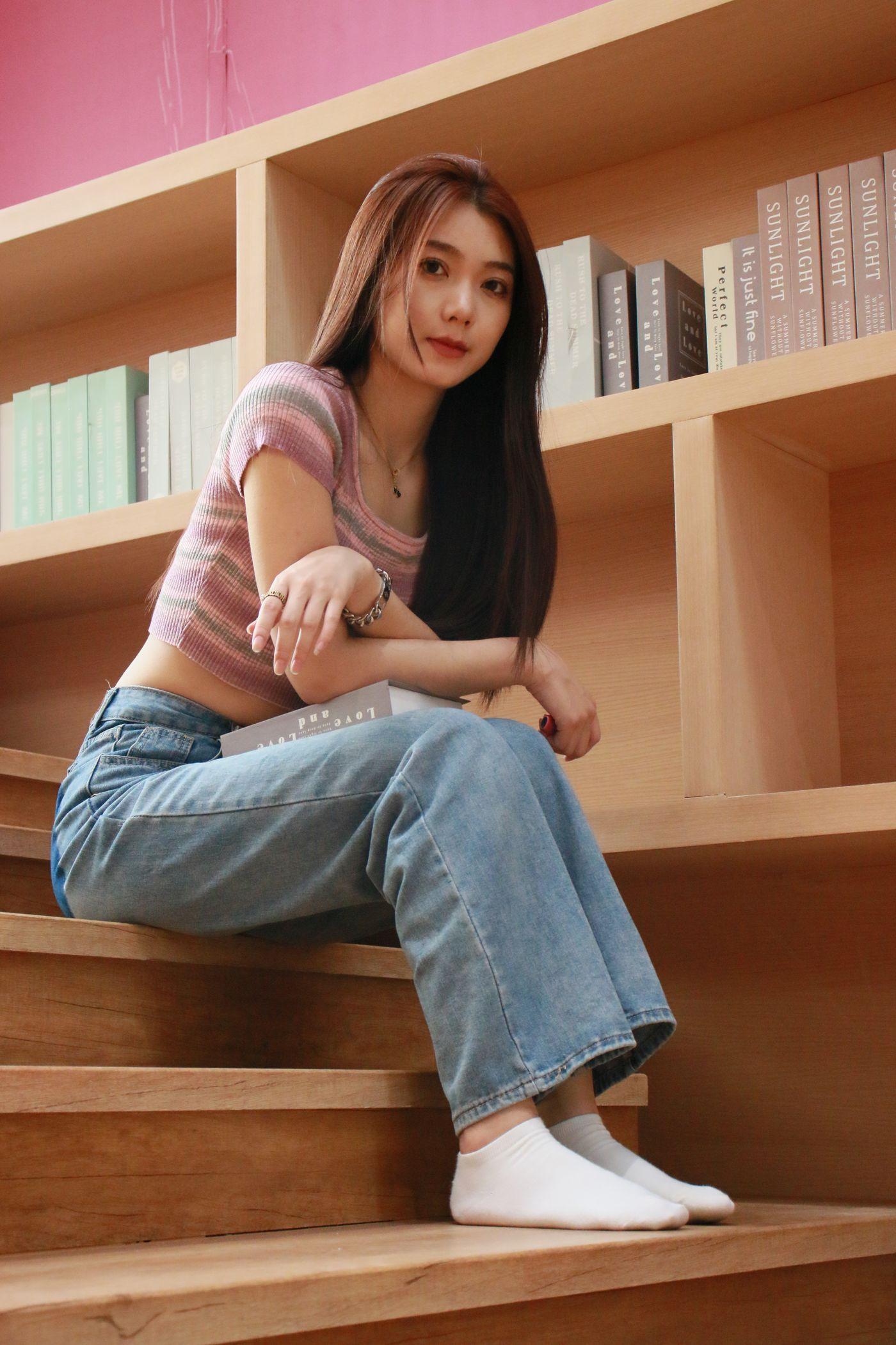 新刊-[织梦映像]新刊 No.007 燕婉之求 照水红蕖细细香(带视频)  [2][110P]插图8