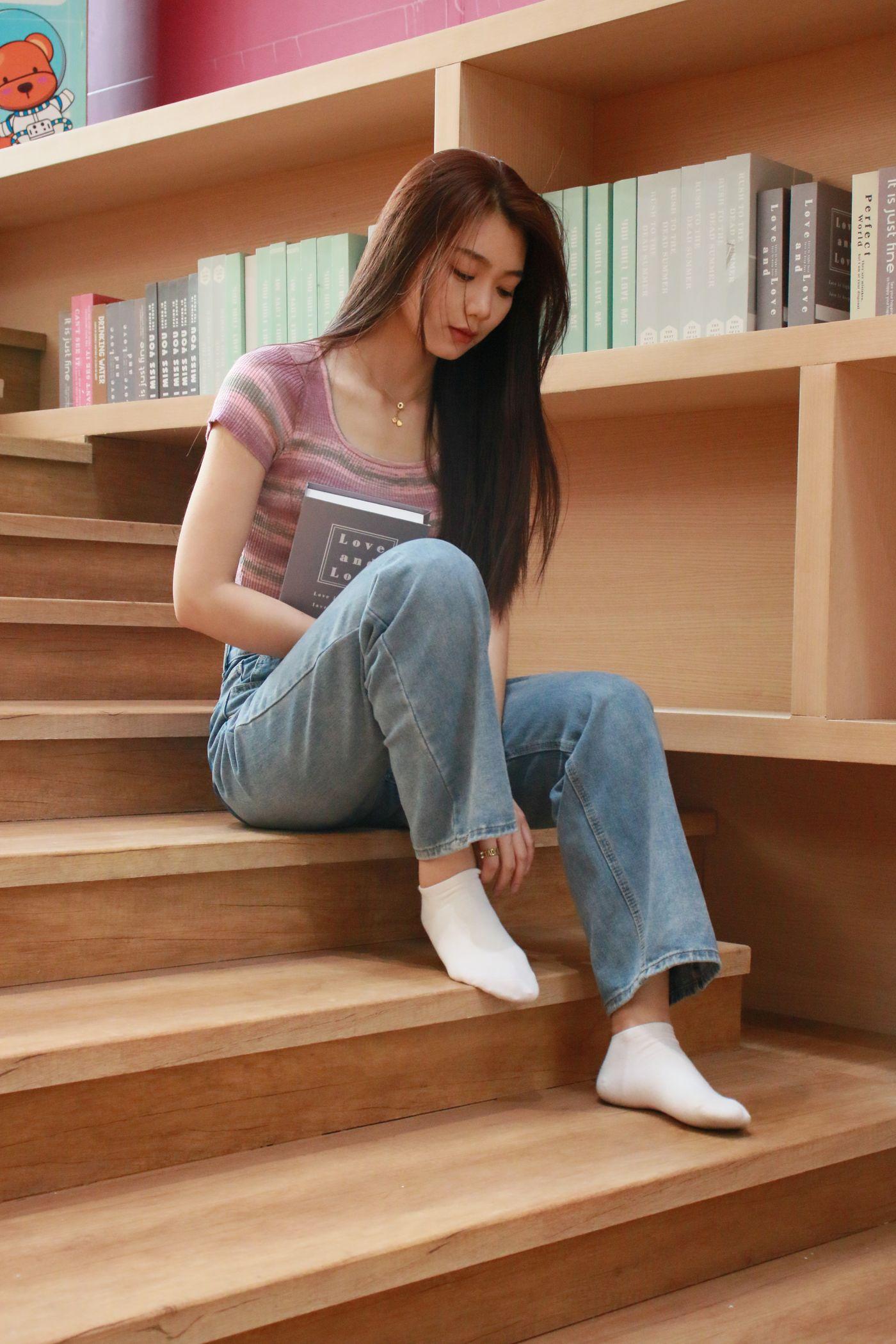 新刊-[织梦映像]新刊 No.007 燕婉之求 照水红蕖细细香(带视频)  [2][110P]插图9