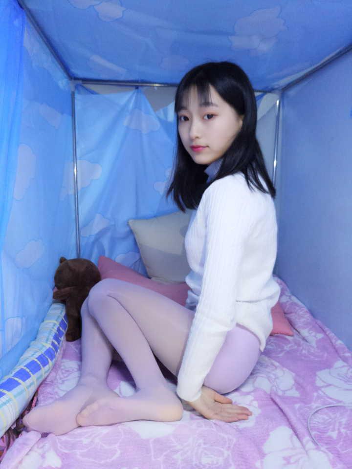 No.1-蓓蓓 – 彩色厚丝袜[85P]插图3