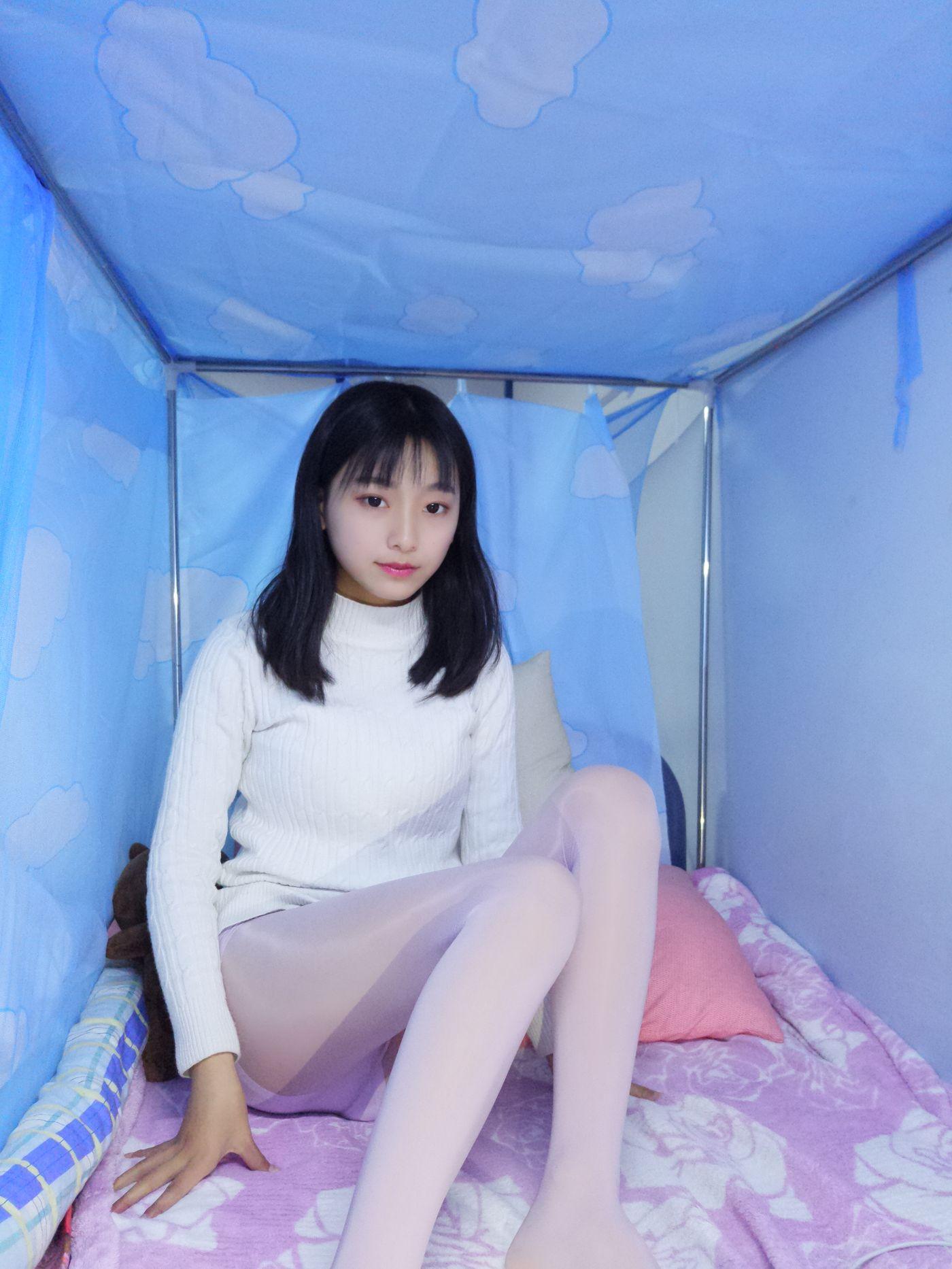 No.1-蓓蓓 – 彩色厚丝袜[85P]插图4