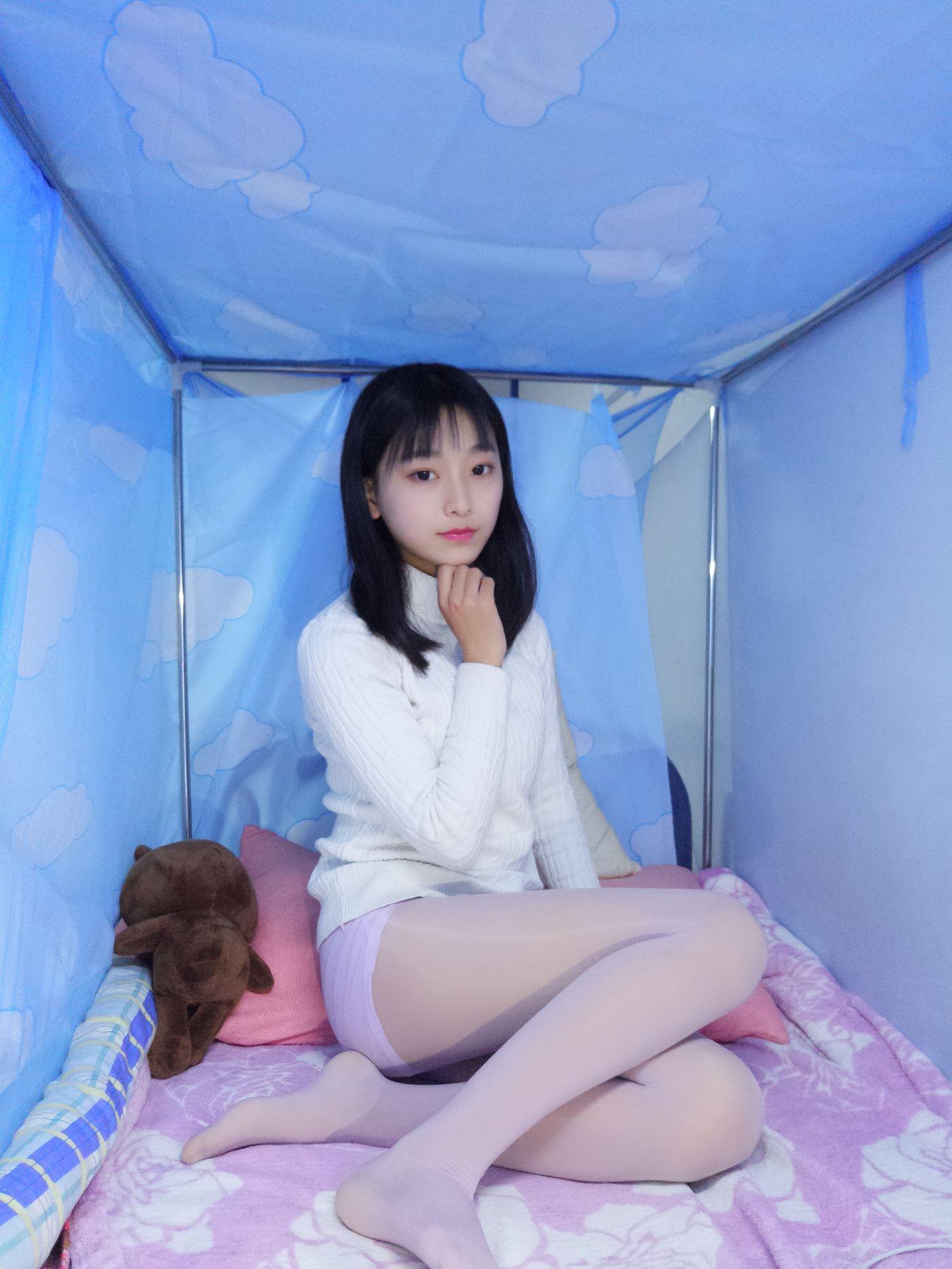 No.1-蓓蓓 – 彩色厚丝袜[85P]插图5