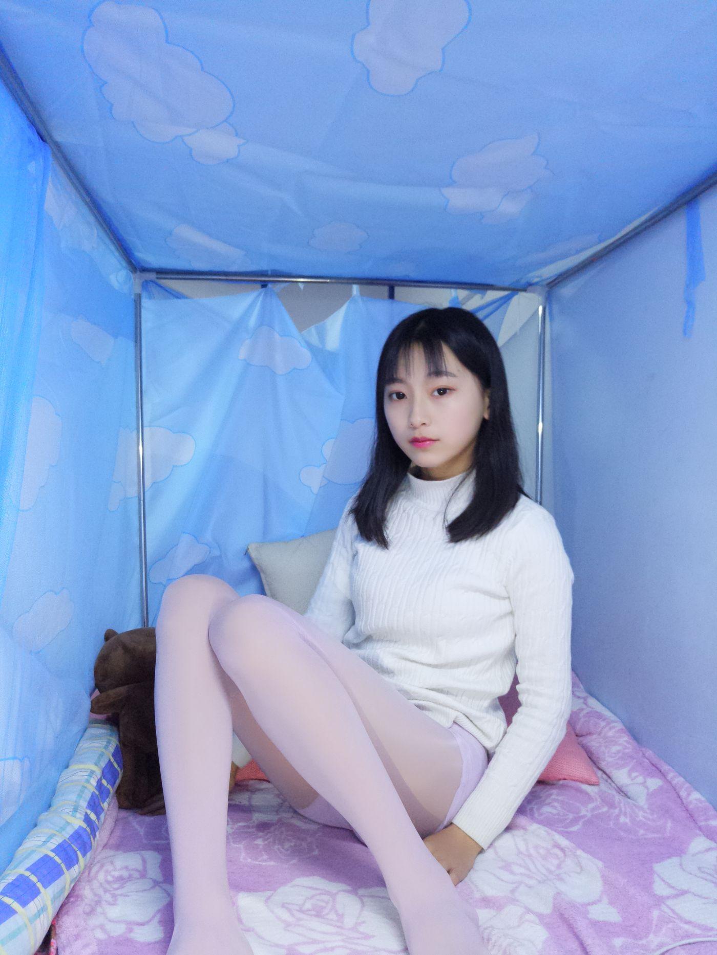 No.1-蓓蓓 – 彩色厚丝袜[85P]插图7