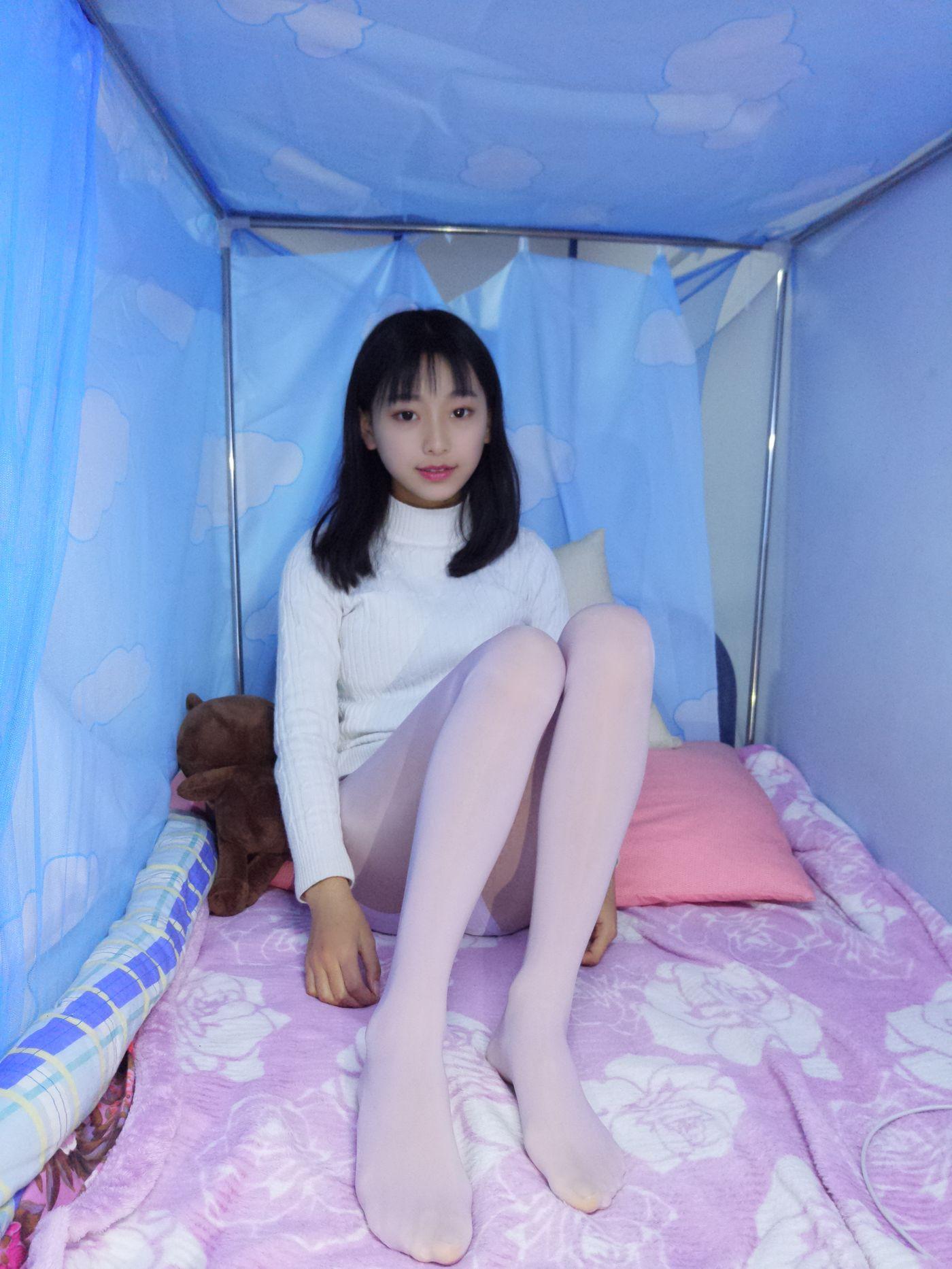 No.1-蓓蓓 – 彩色厚丝袜[85P]插图8