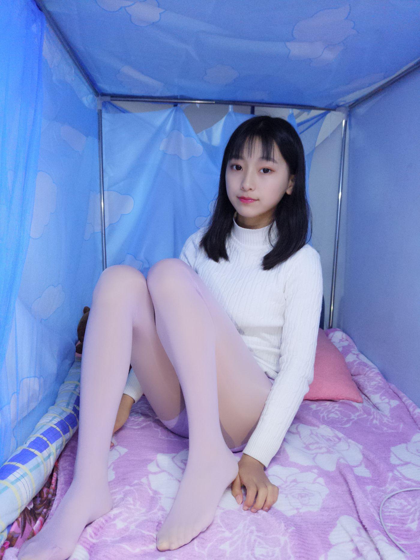 No.1-蓓蓓 – 彩色厚丝袜[85P]插图9