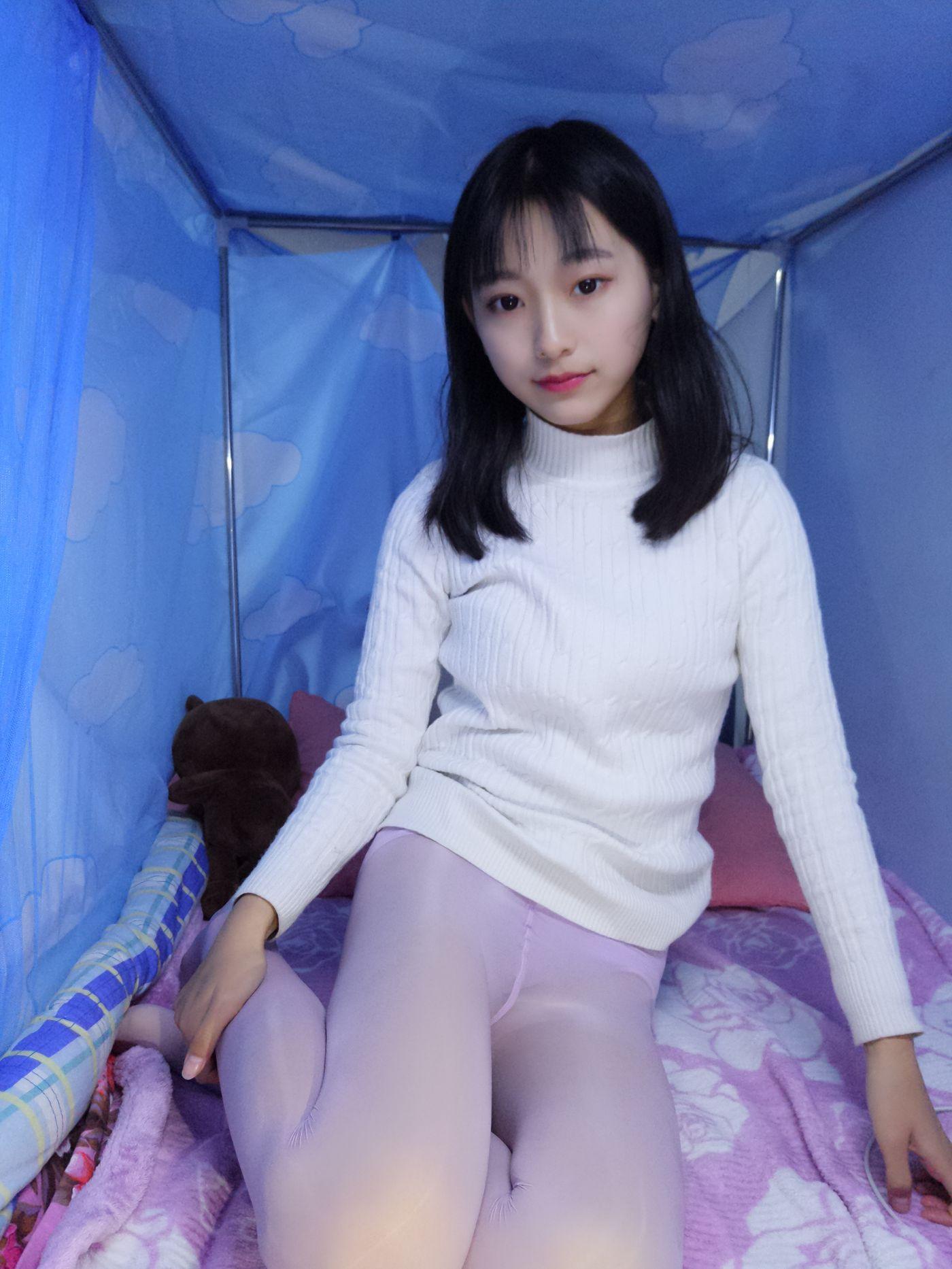 No.1-蓓蓓 – 彩色厚丝袜[85P]插图