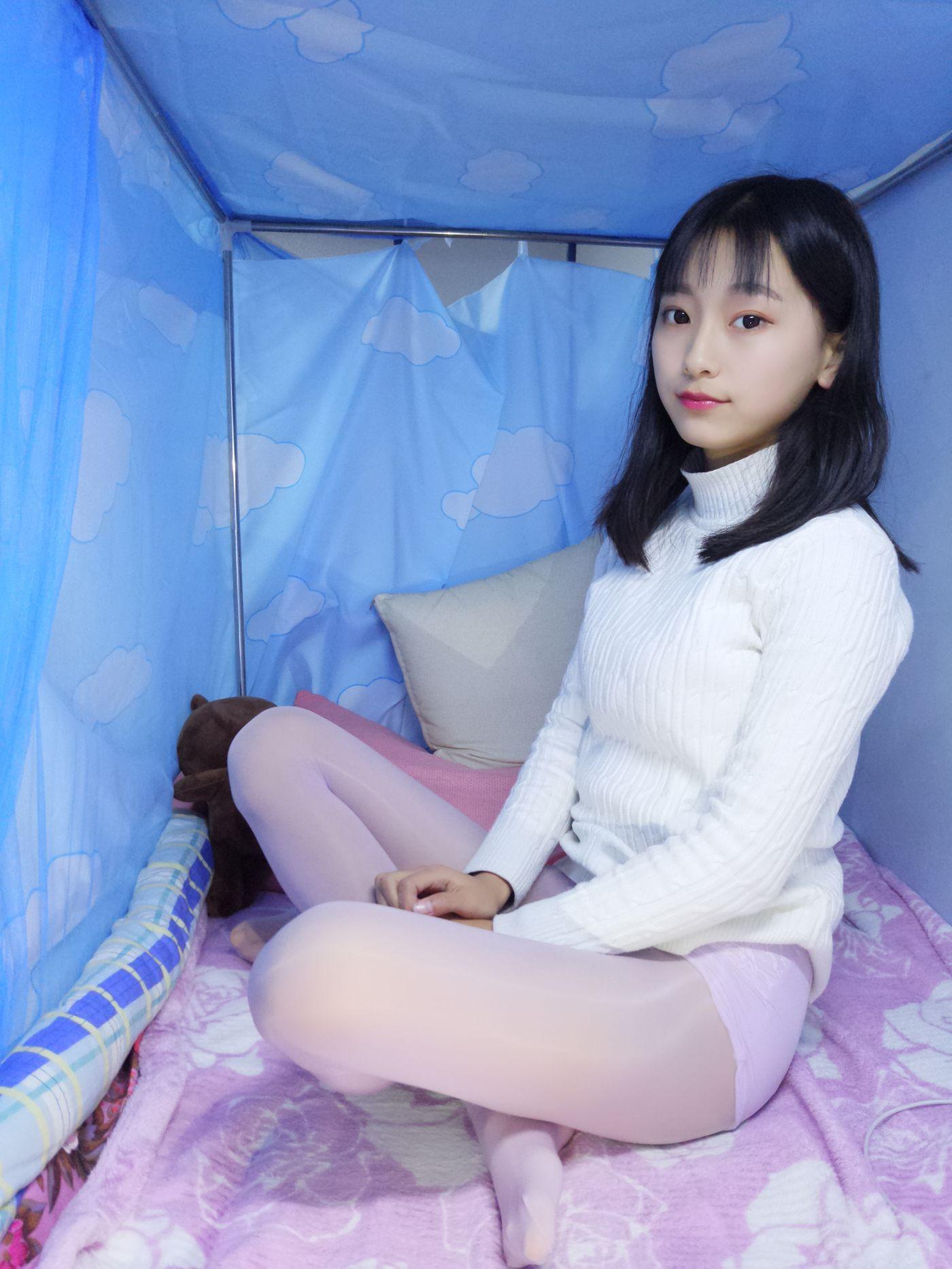 No.1-蓓蓓 – 彩色厚丝袜[85P]插图3