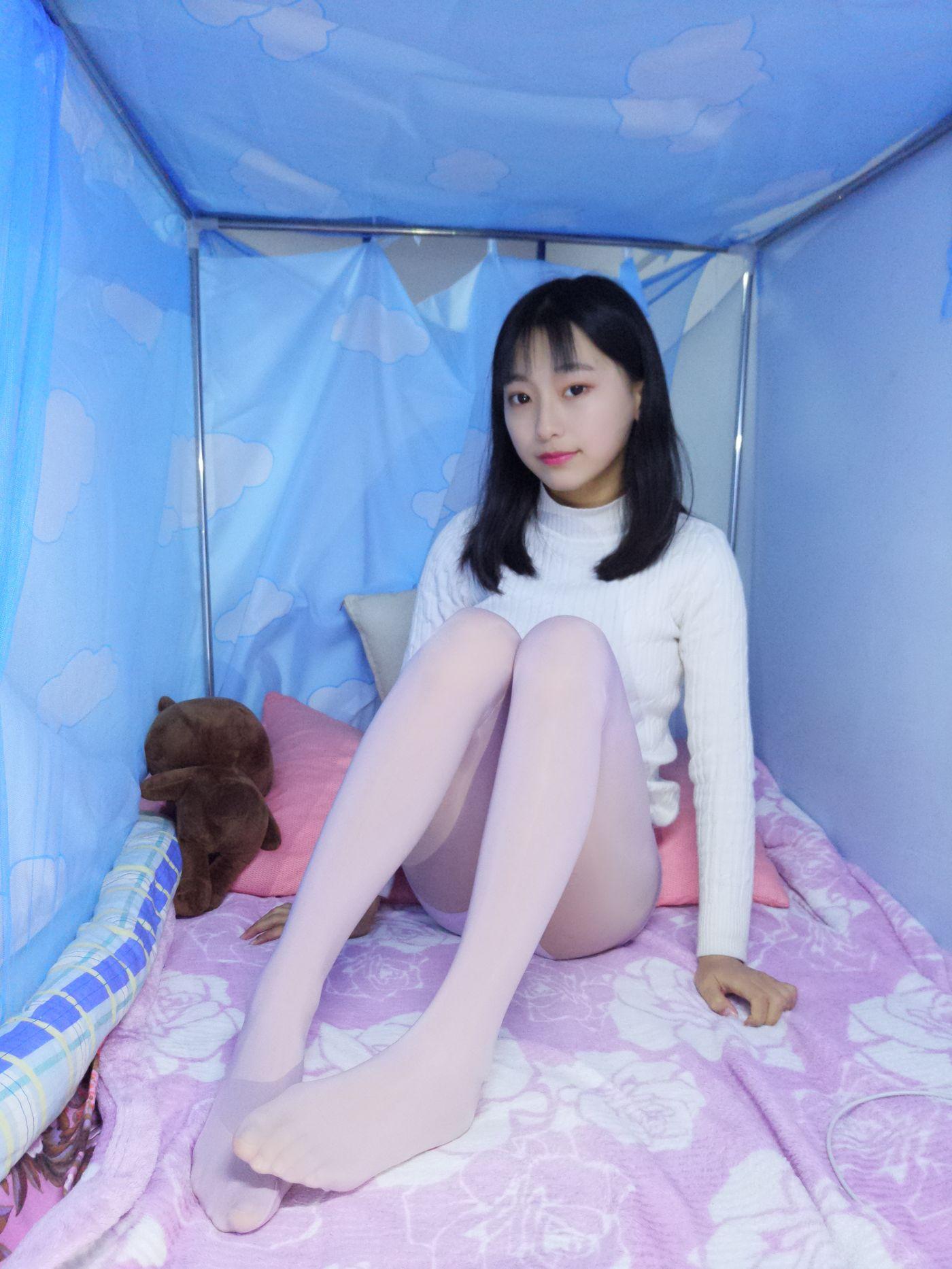 No.1-蓓蓓 – 彩色厚丝袜[85P]插图6