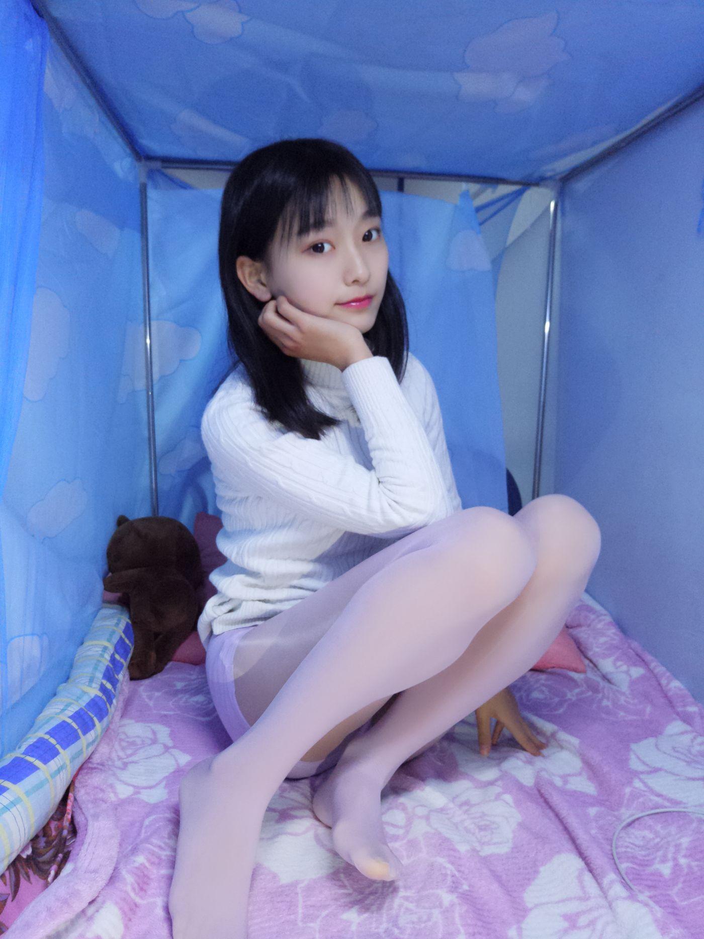 No.1-蓓蓓 – 彩色厚丝袜[85P]插图7