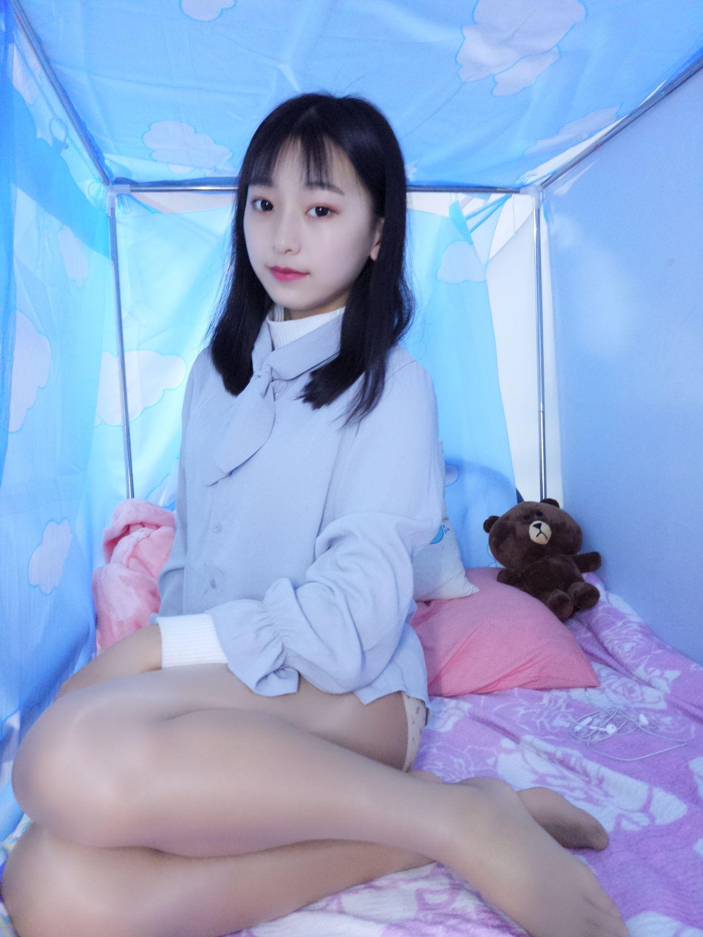 No.1-蓓蓓 – 彩色厚丝袜[85P]插图7