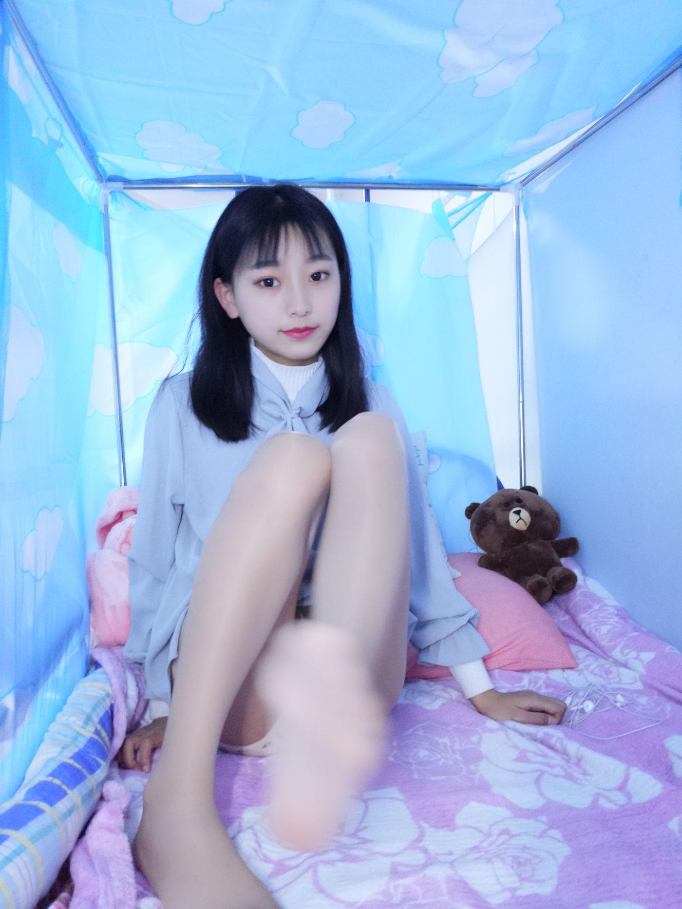 No.1-蓓蓓 – 彩色厚丝袜[85P]插图9