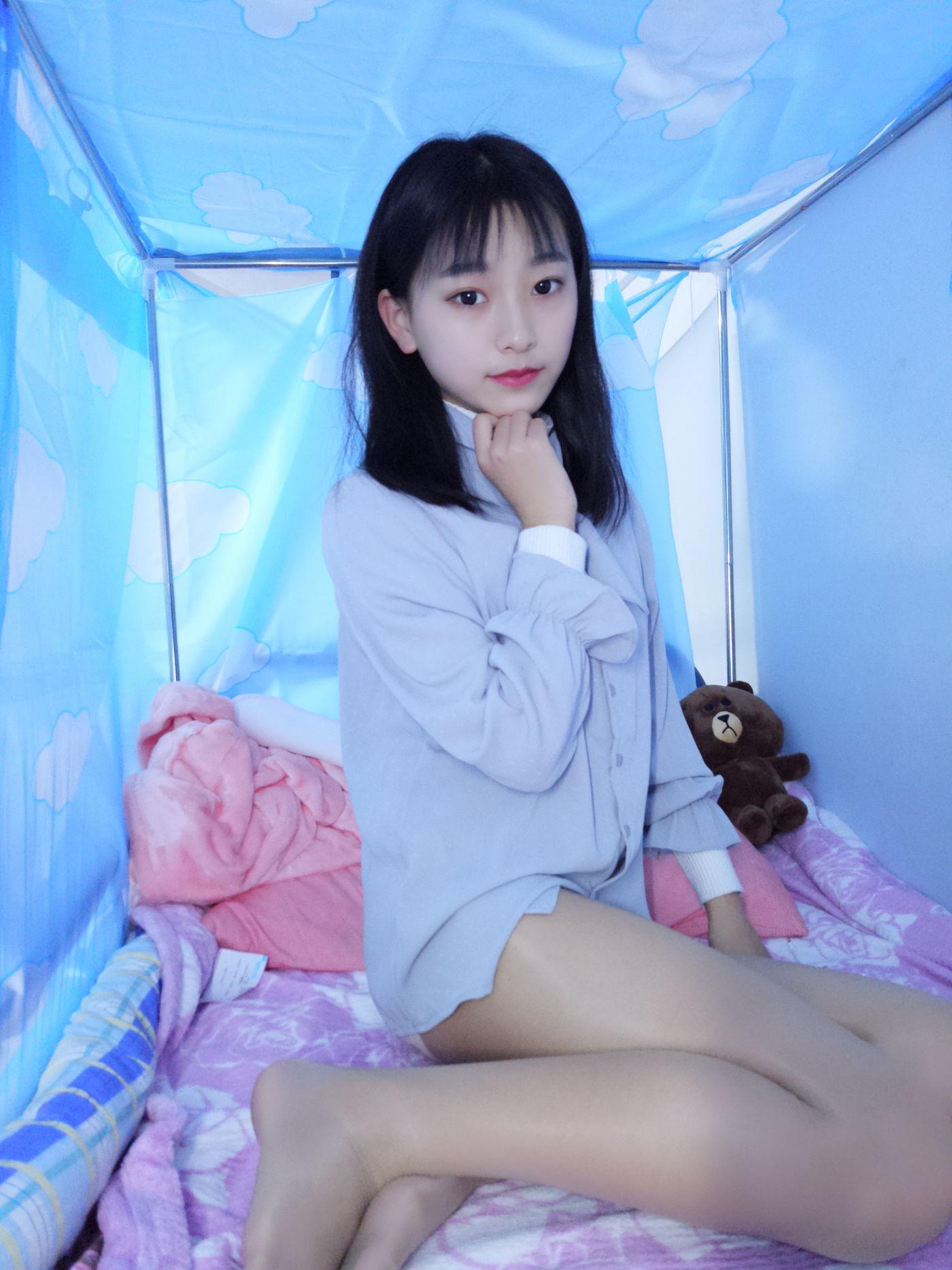 No.1-蓓蓓 – 彩色厚丝袜[85P]插图