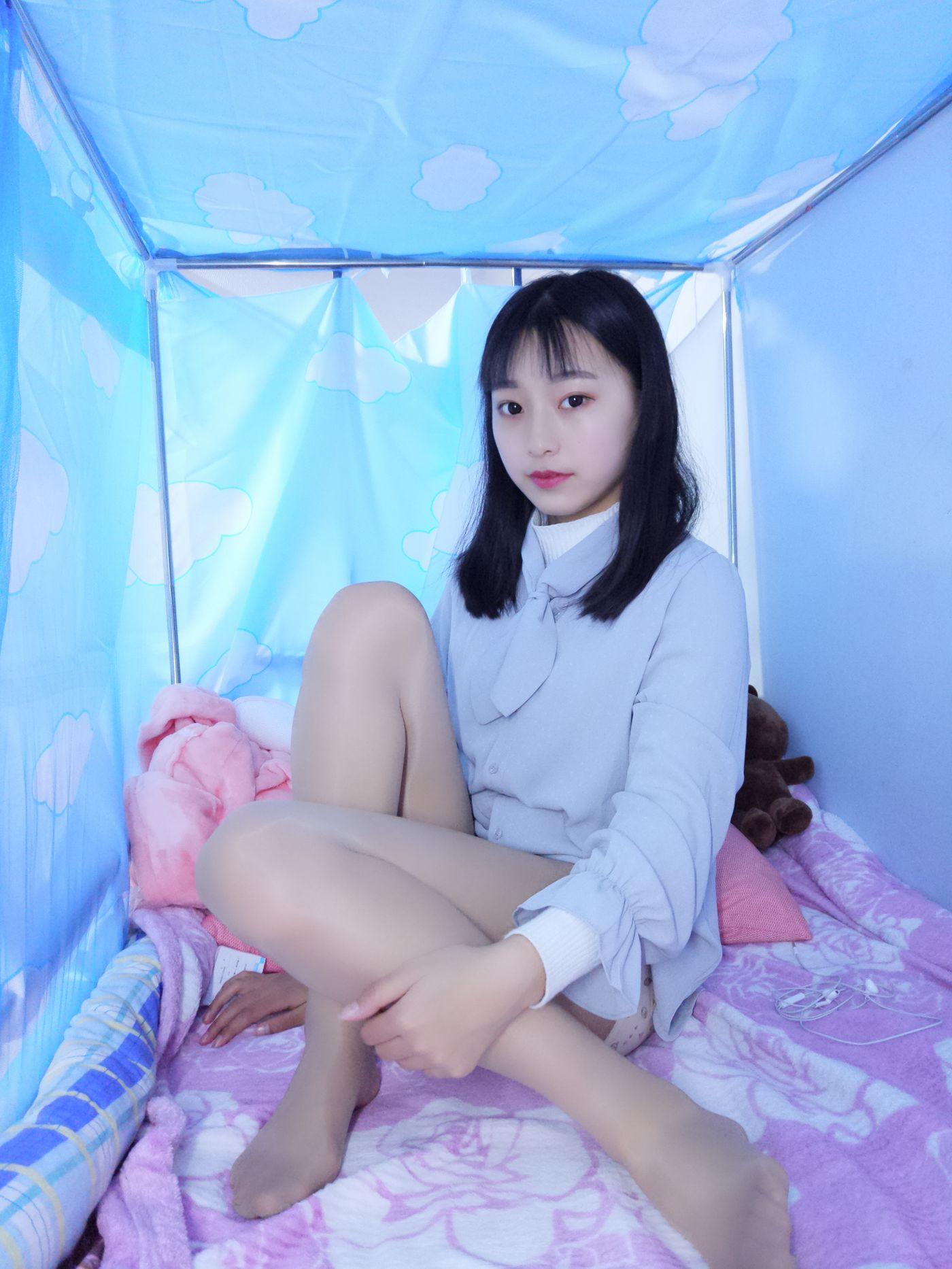 No.1-蓓蓓 – 彩色厚丝袜[85P]插图2