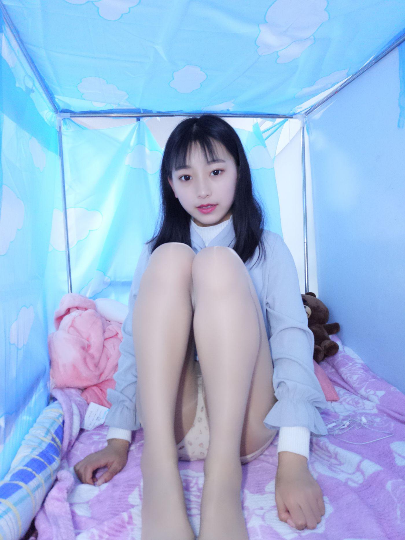 No.1-蓓蓓 – 彩色厚丝袜[85P]插图3