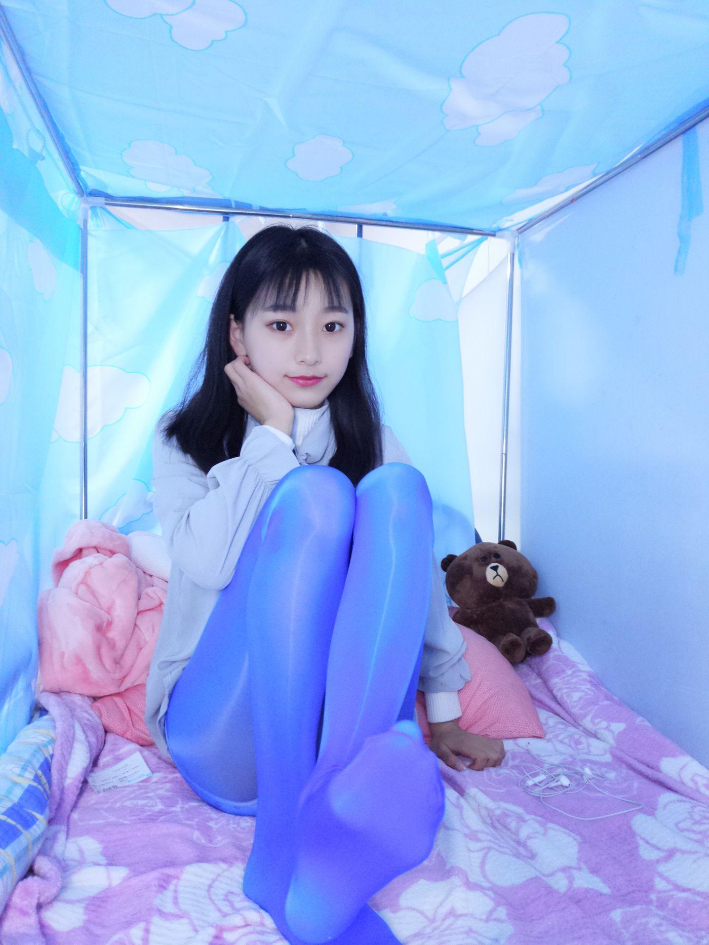 No.1-蓓蓓 – 彩色厚丝袜[85P]插图9
