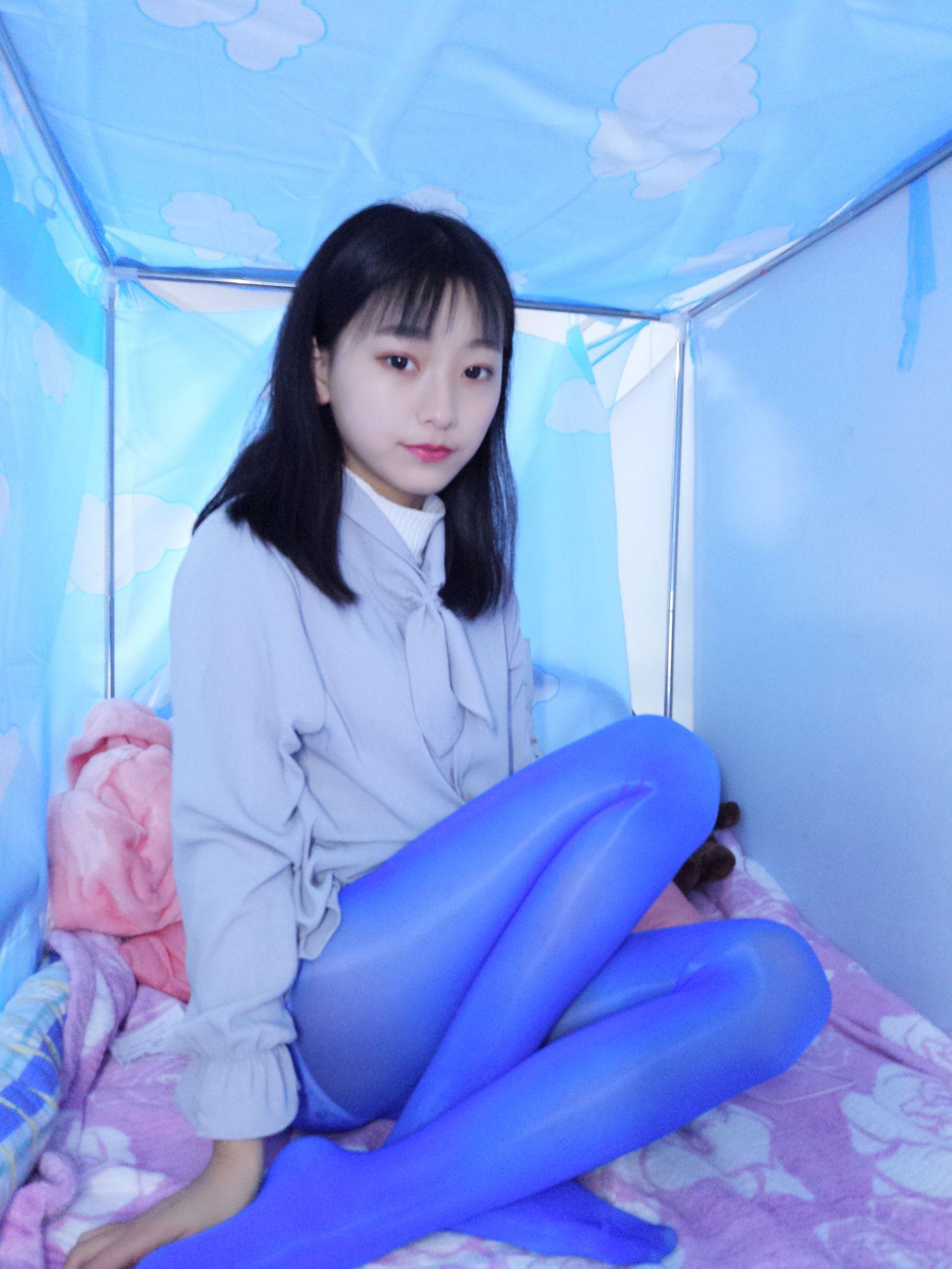 No.1-蓓蓓 – 彩色厚丝袜[85P]插图